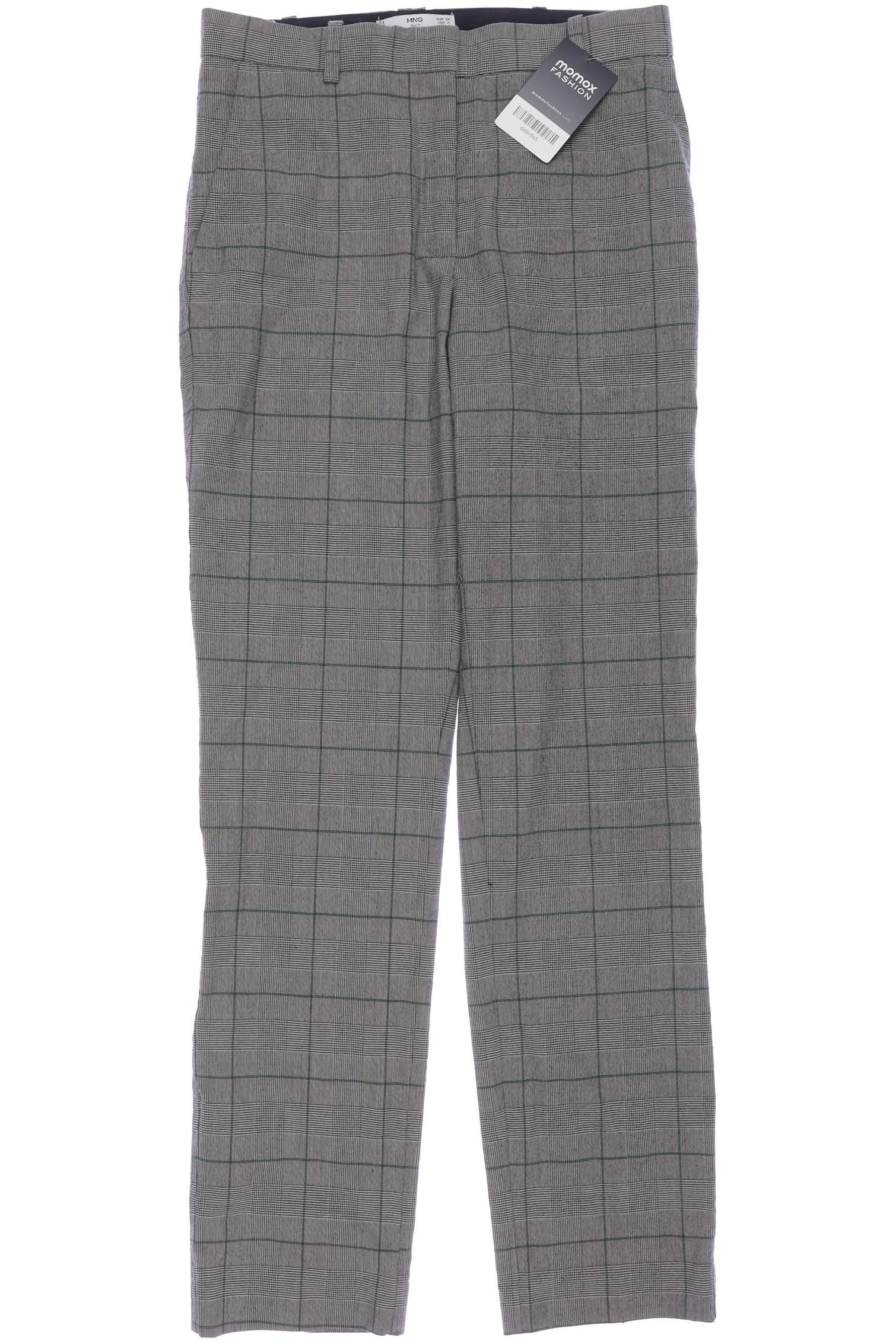

Mango Damen Stoffhose, grau, Gr. 34