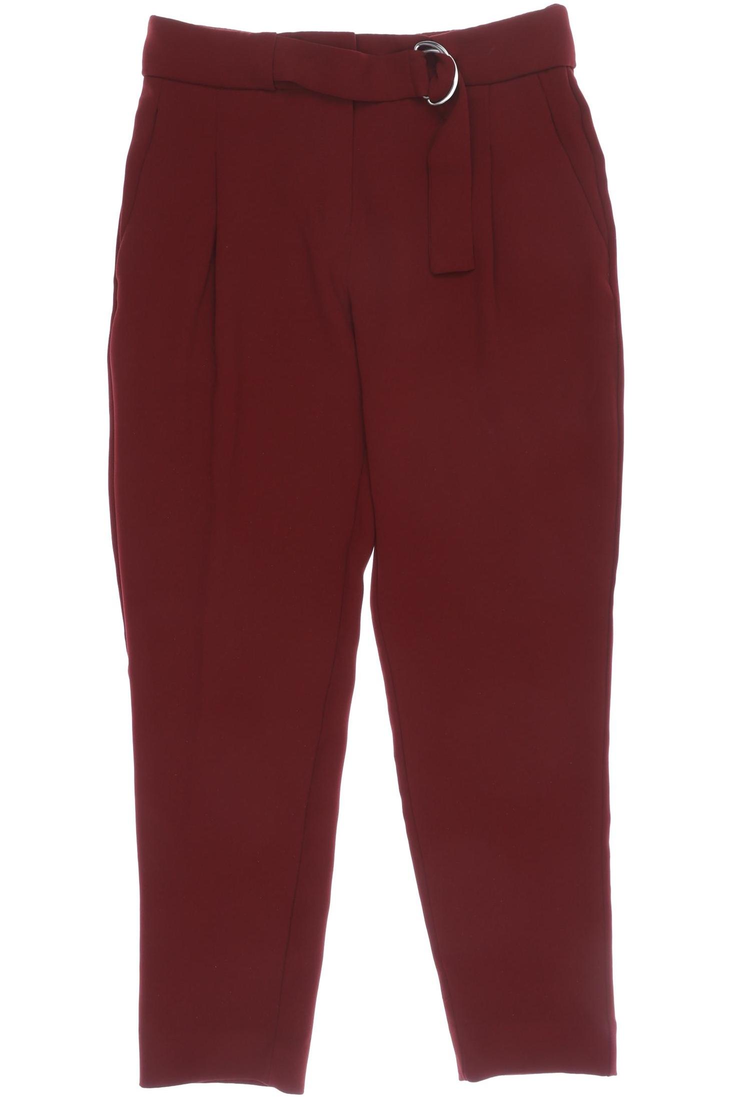 

Mango Damen Stoffhose, rot, Gr. 34