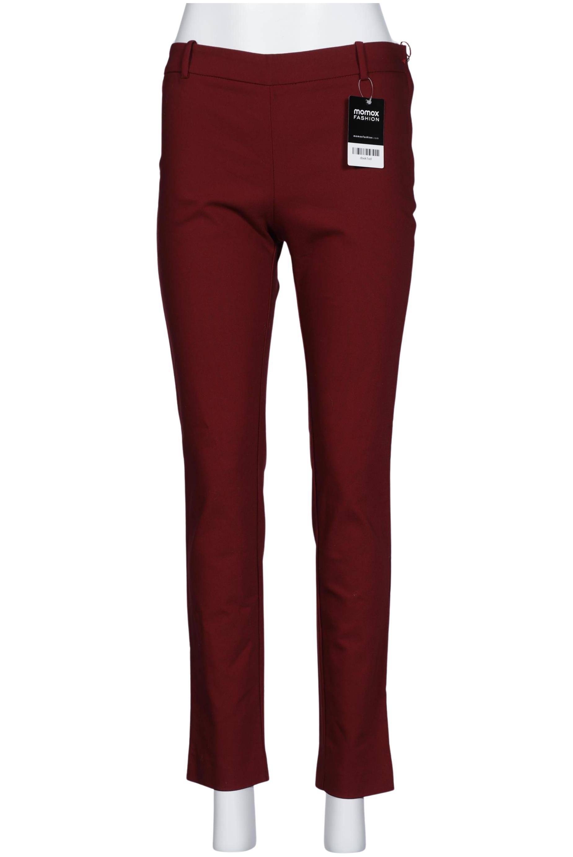 

Mango Damen Stoffhose, bordeaux, Gr. 38