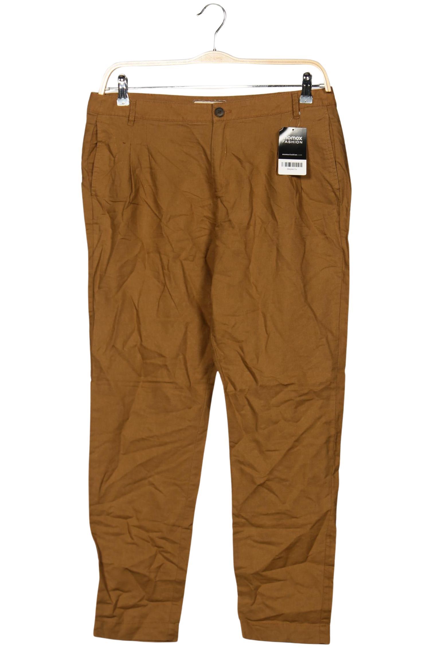 

Mango Damen Stoffhose, braun, Gr. 42