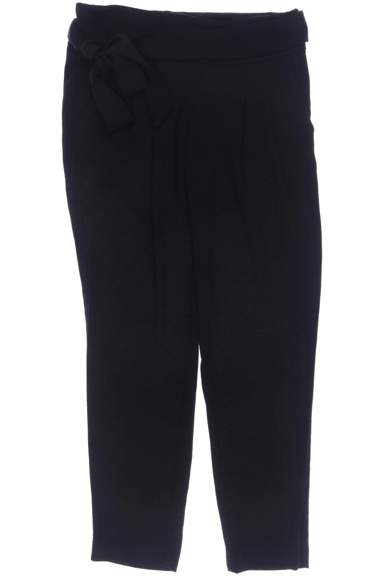 

Mango Damen Stoffhose, schwarz, Gr. 34