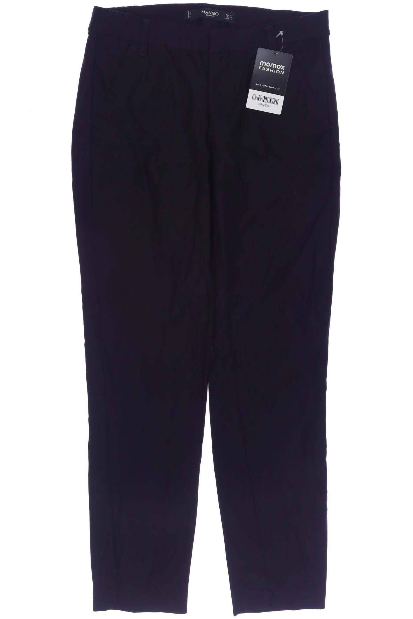

Mango Damen Stoffhose, schwarz, Gr. 34