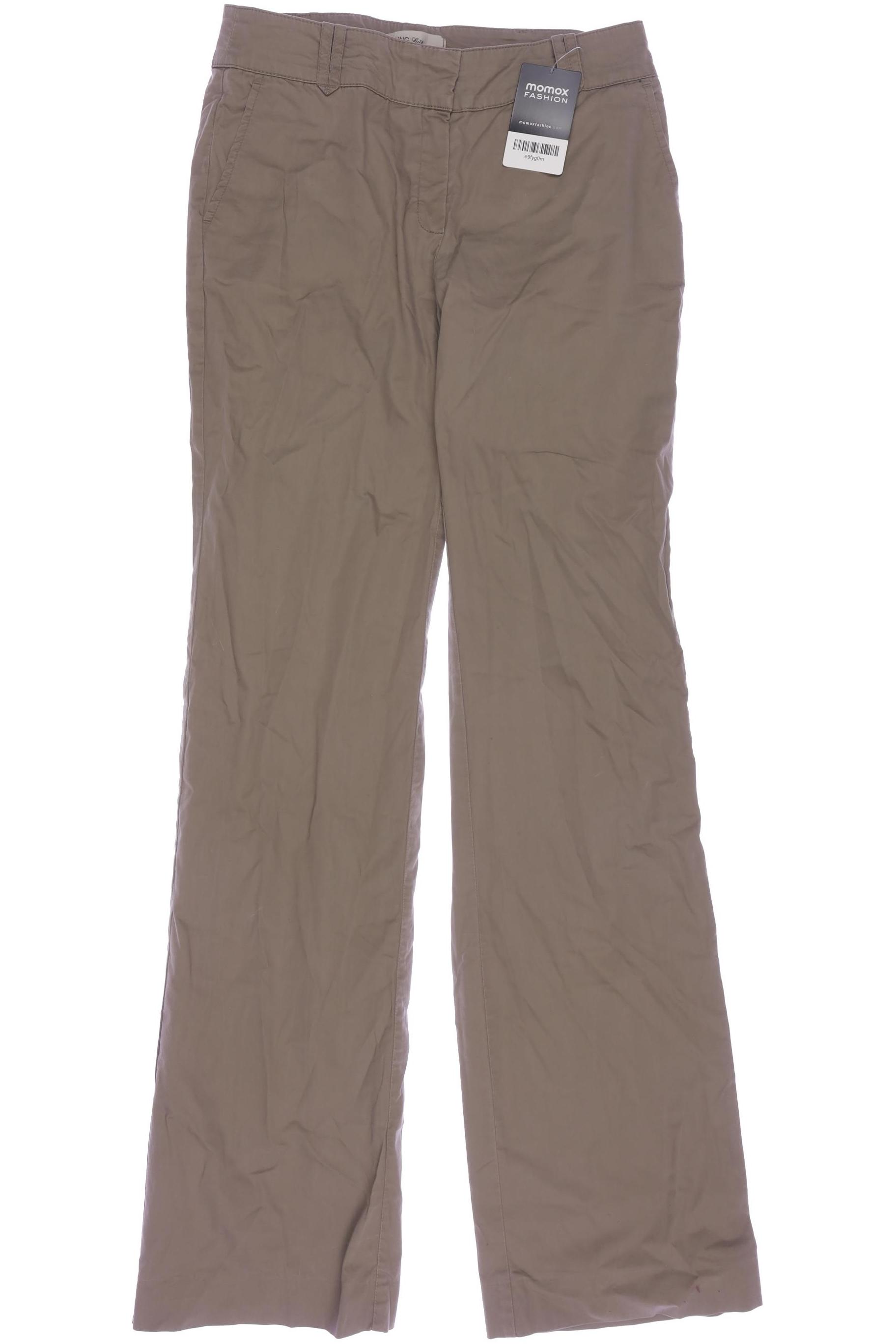

Mango Damen Stoffhose, braun, Gr. 36