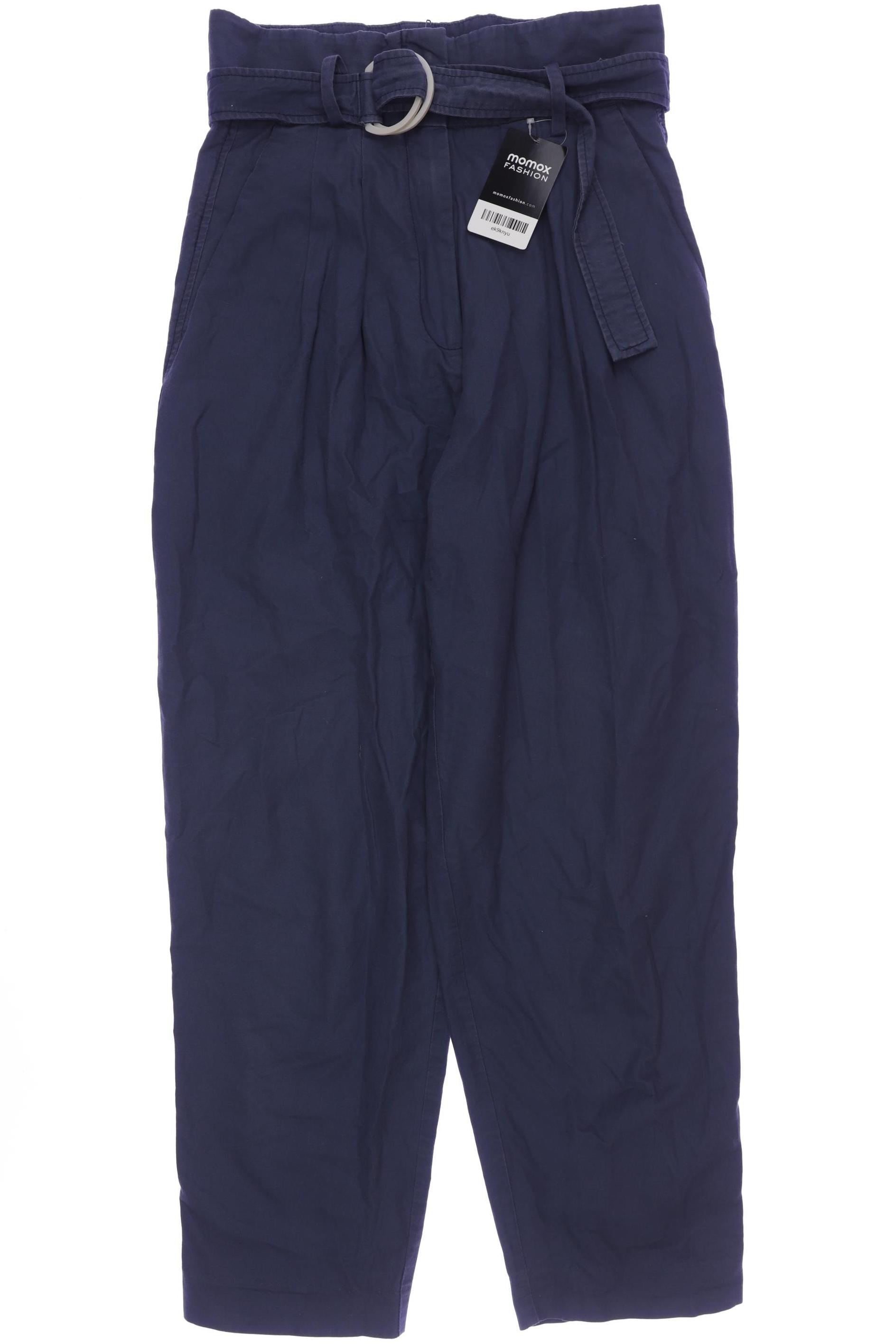 

Mango Damen Stoffhose, blau, Gr. 36