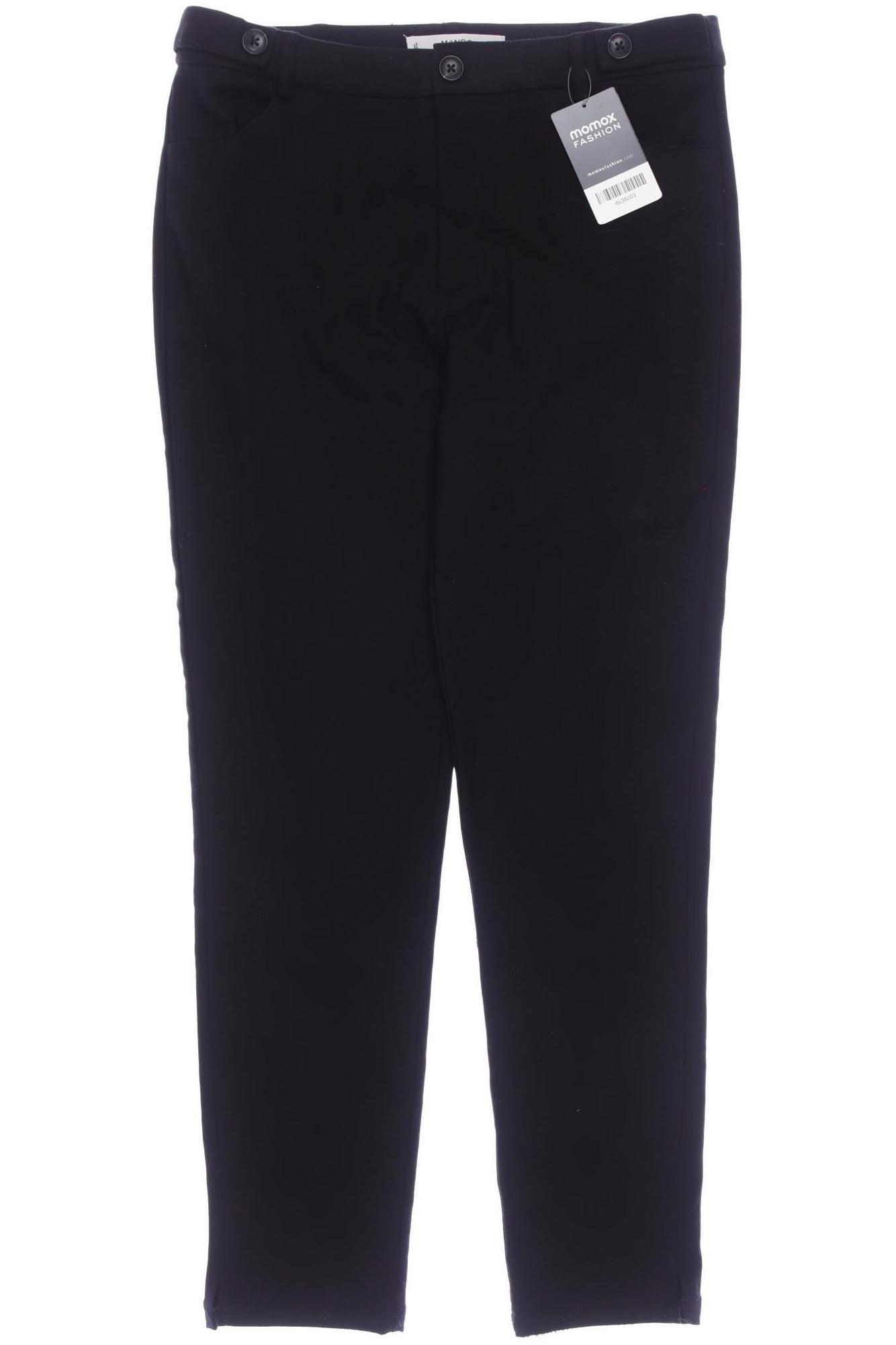 

Mango Damen Stoffhose, schwarz, Gr. 40