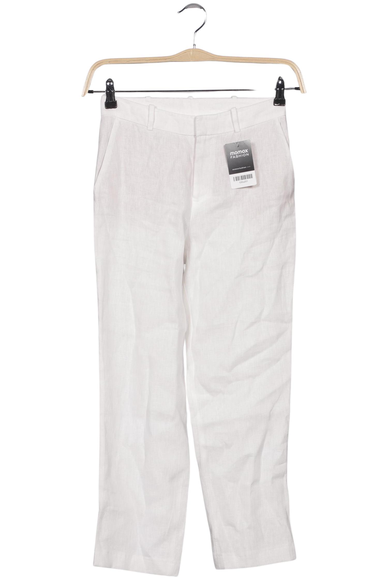 

Mango Damen Stoffhose, weiß, Gr. 34