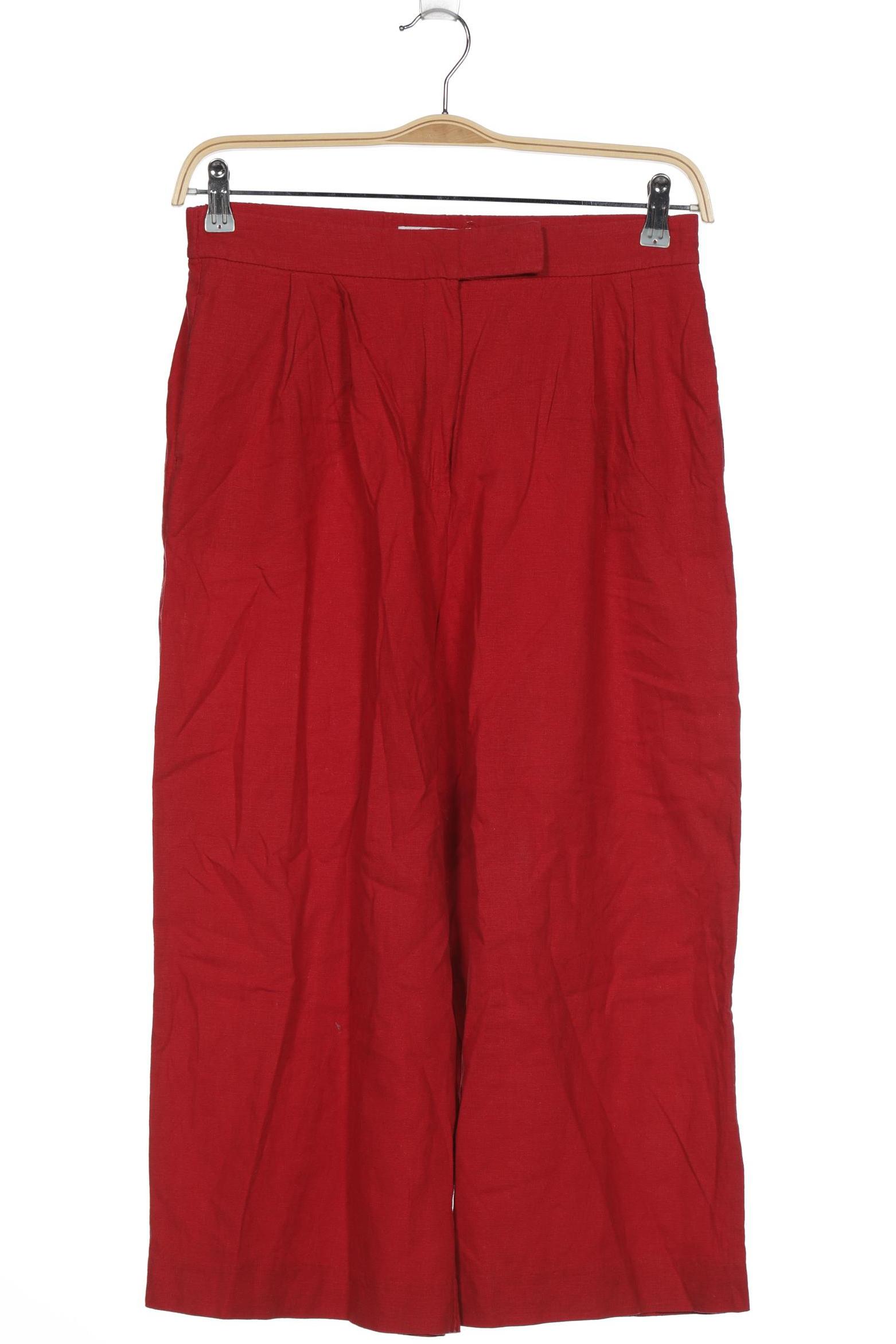 

Mango Damen Stoffhose, rot, Gr. 38