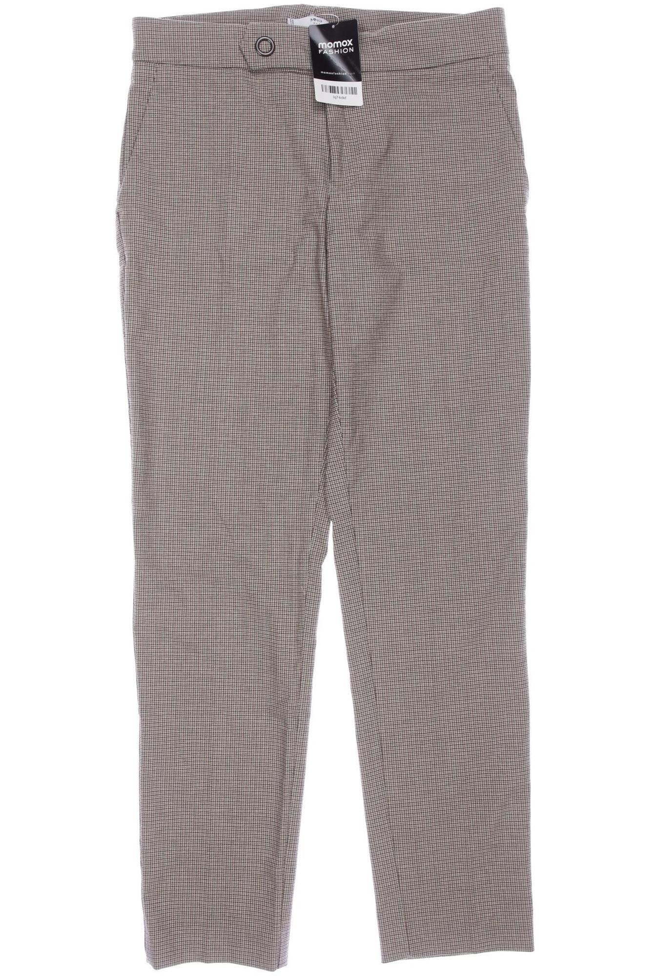 

Mango Damen Stoffhose, beige, Gr. 36