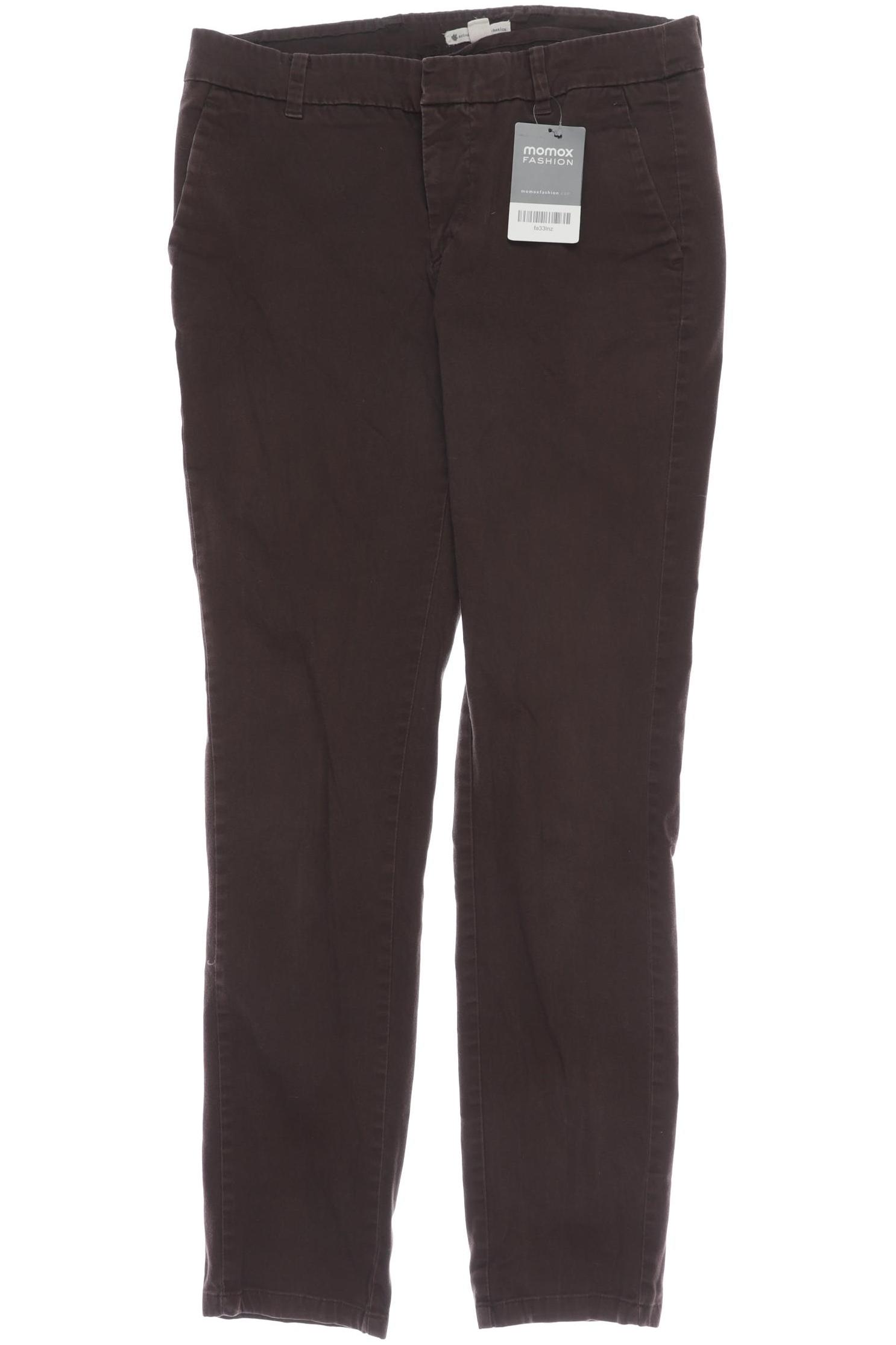 

Mango Damen Stoffhose, braun, Gr. 28