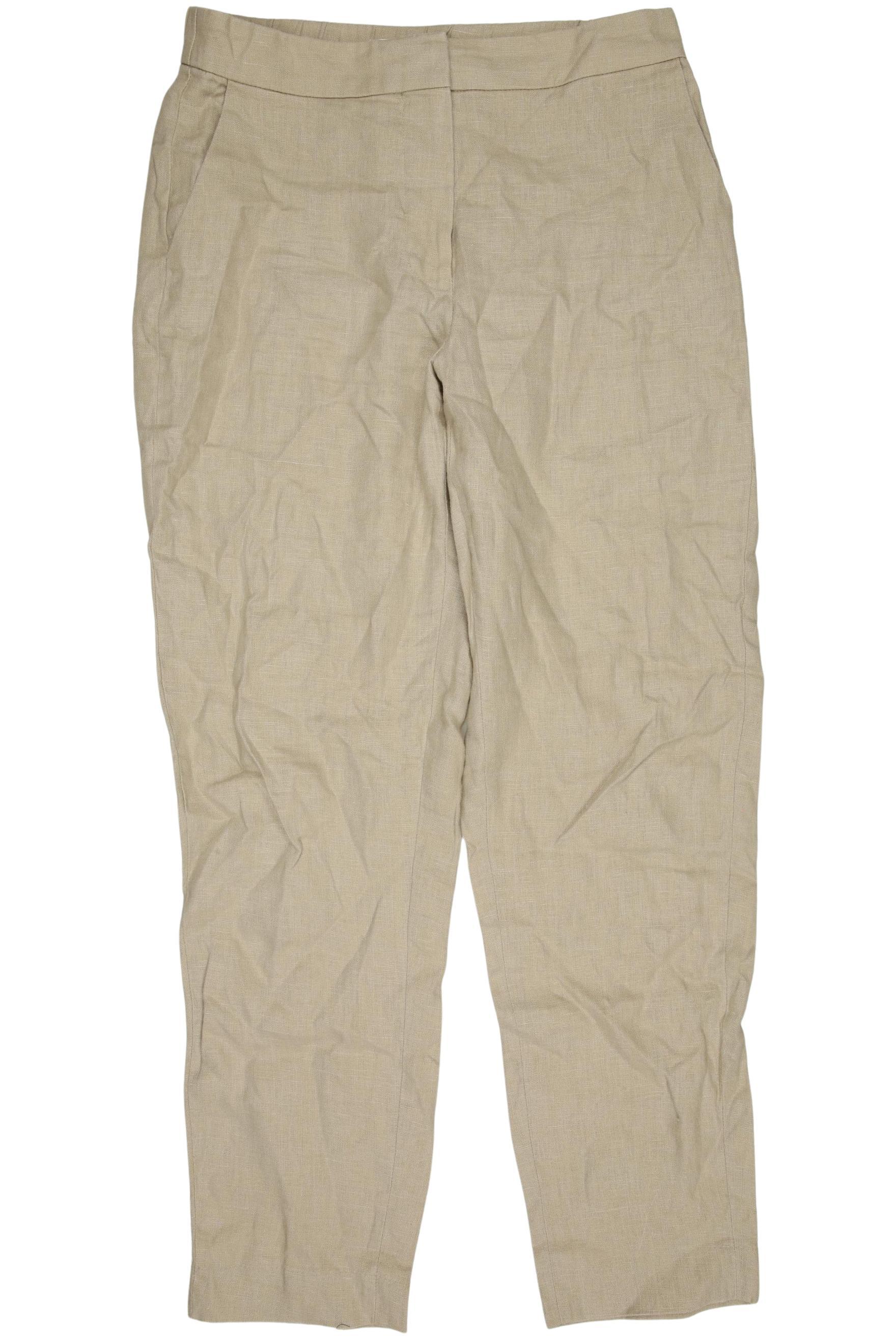 

Mango Damen Stoffhose, beige, Gr. 0