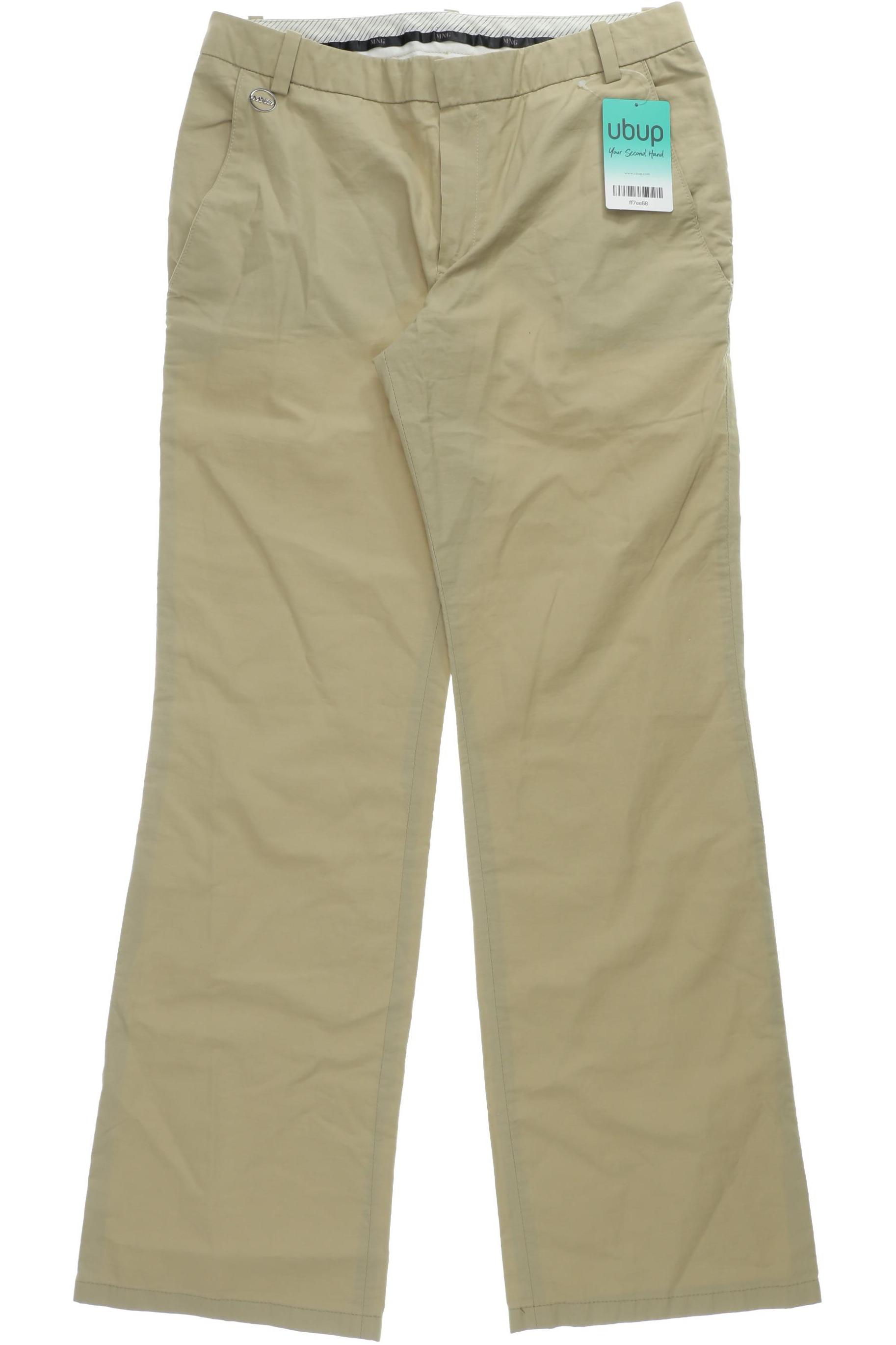 

Mango Damen Stoffhose, beige, Gr. 34