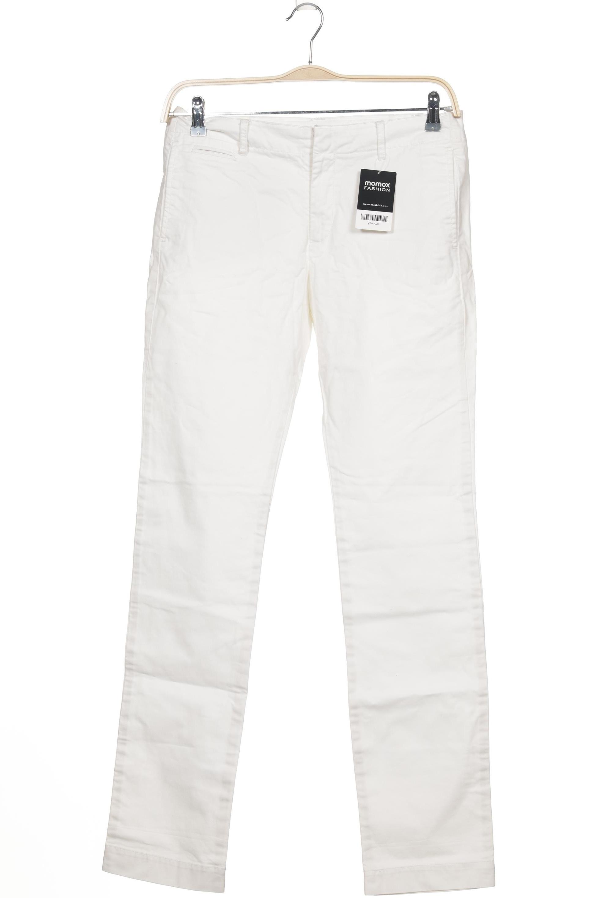 

Mango Damen Stoffhose, weiß, Gr. 40