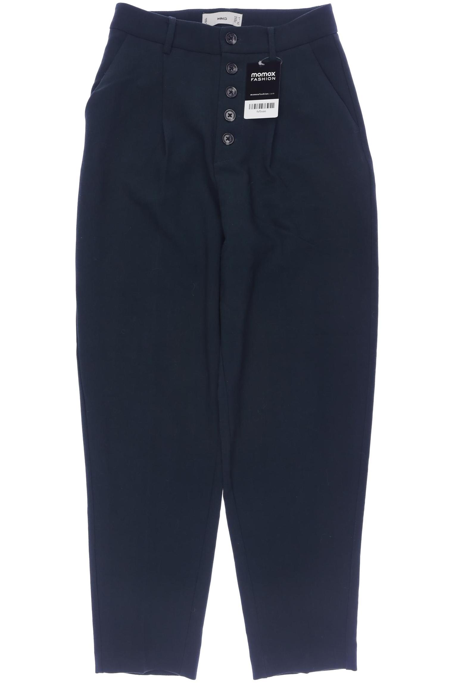 

Mango Damen Stoffhose, grün, Gr. 34