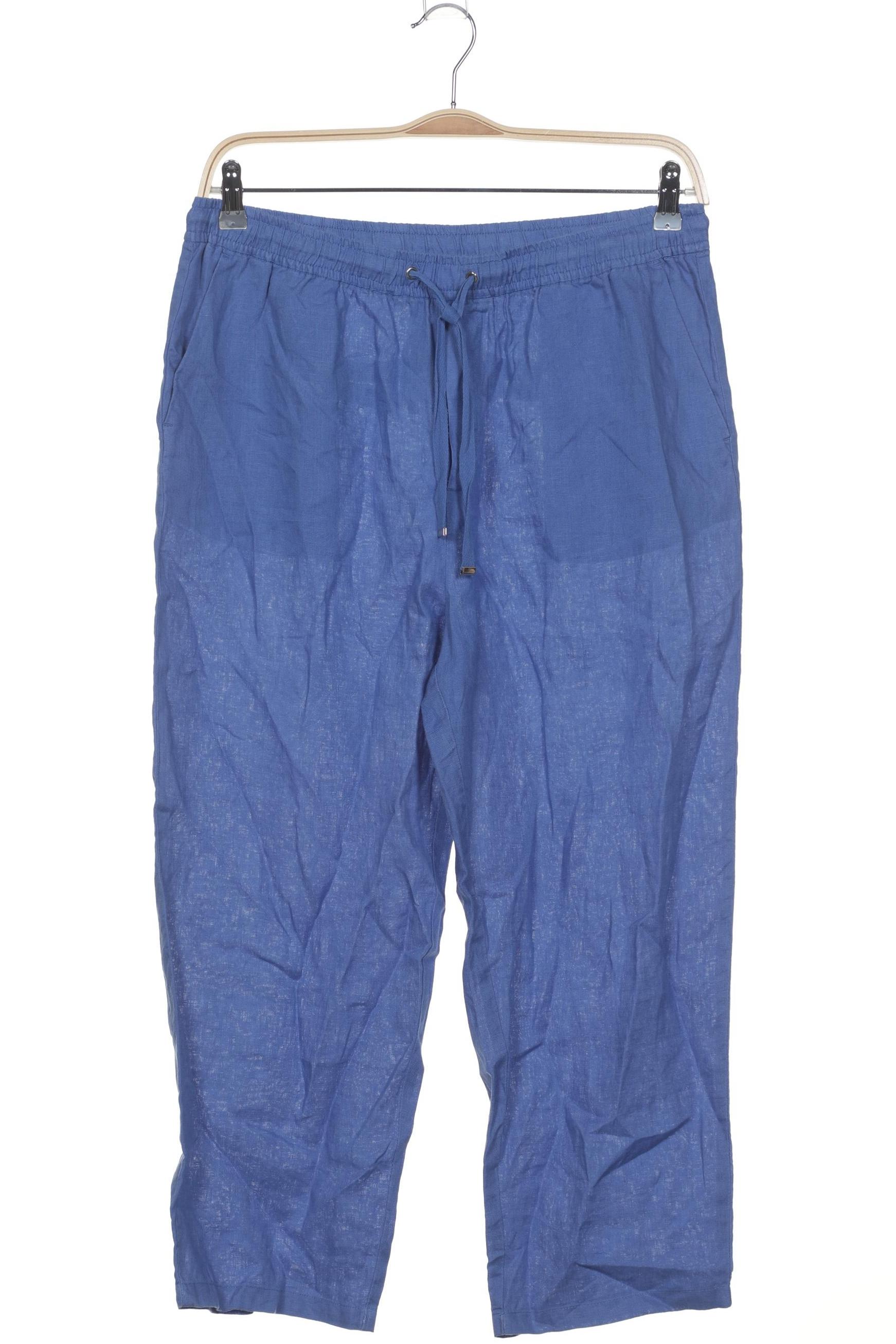 

Mango Damen Stoffhose, blau, Gr. 0