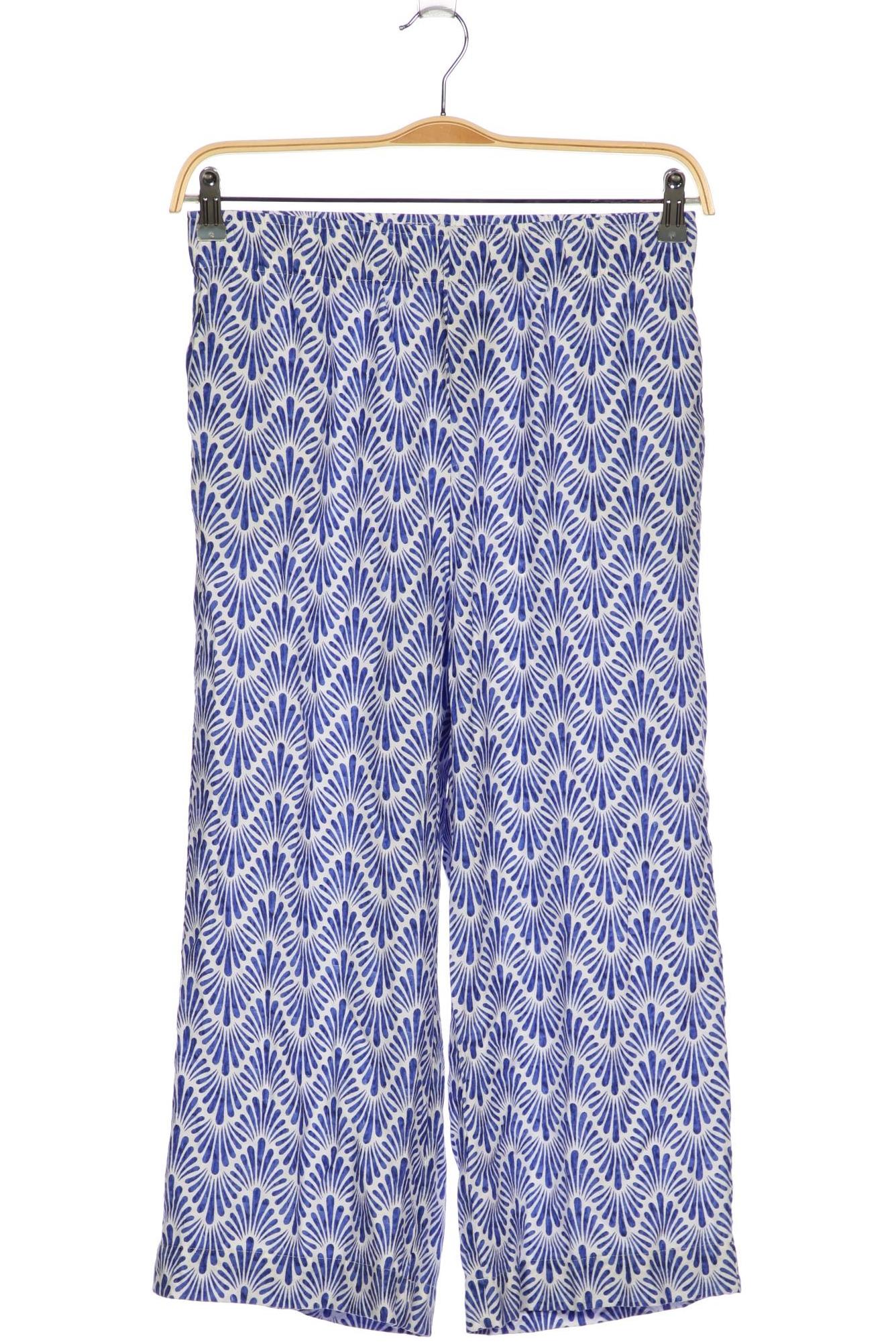 

Mango Damen Stoffhose, blau, Gr. 0