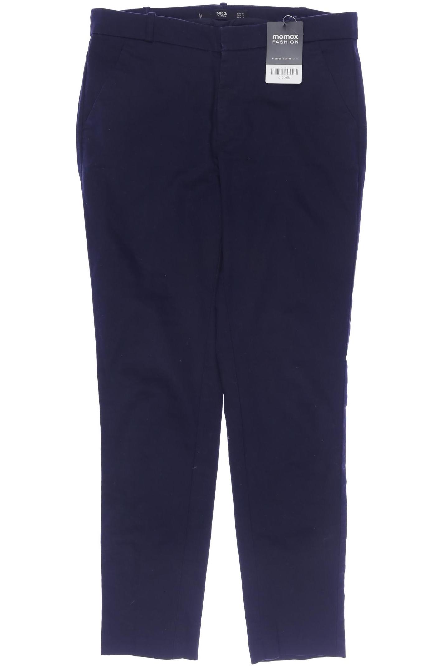 

Mango Damen Stoffhose, marineblau, Gr. 36