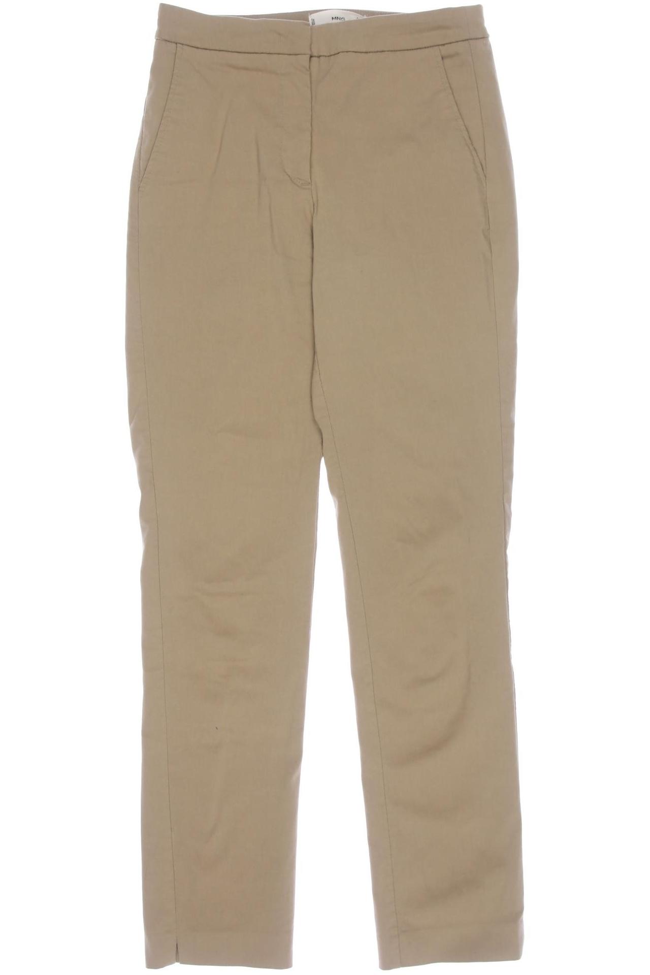 

Mango Damen Stoffhose, beige, Gr. 36
