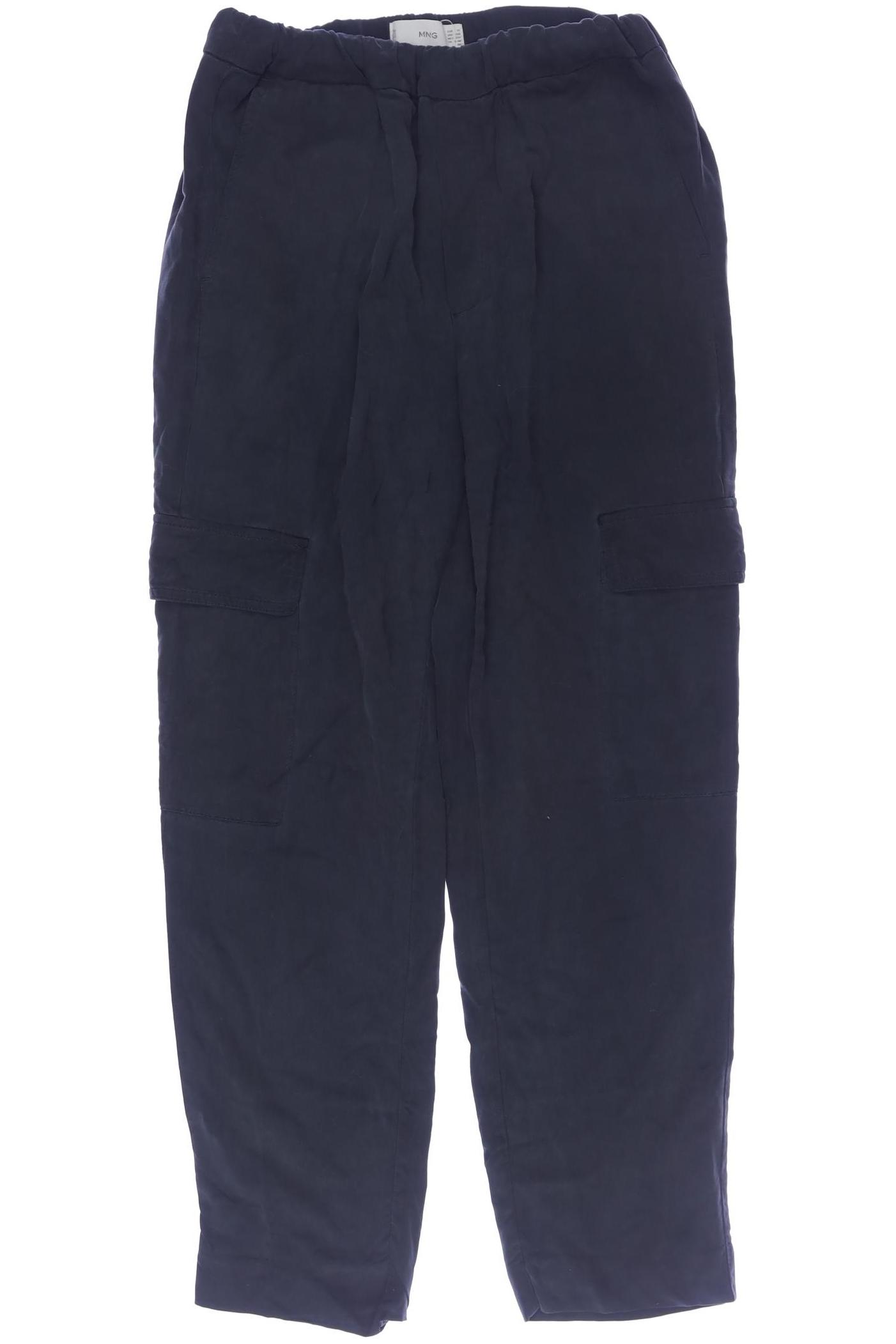 

Mango Damen Stoffhose, marineblau, Gr. 0