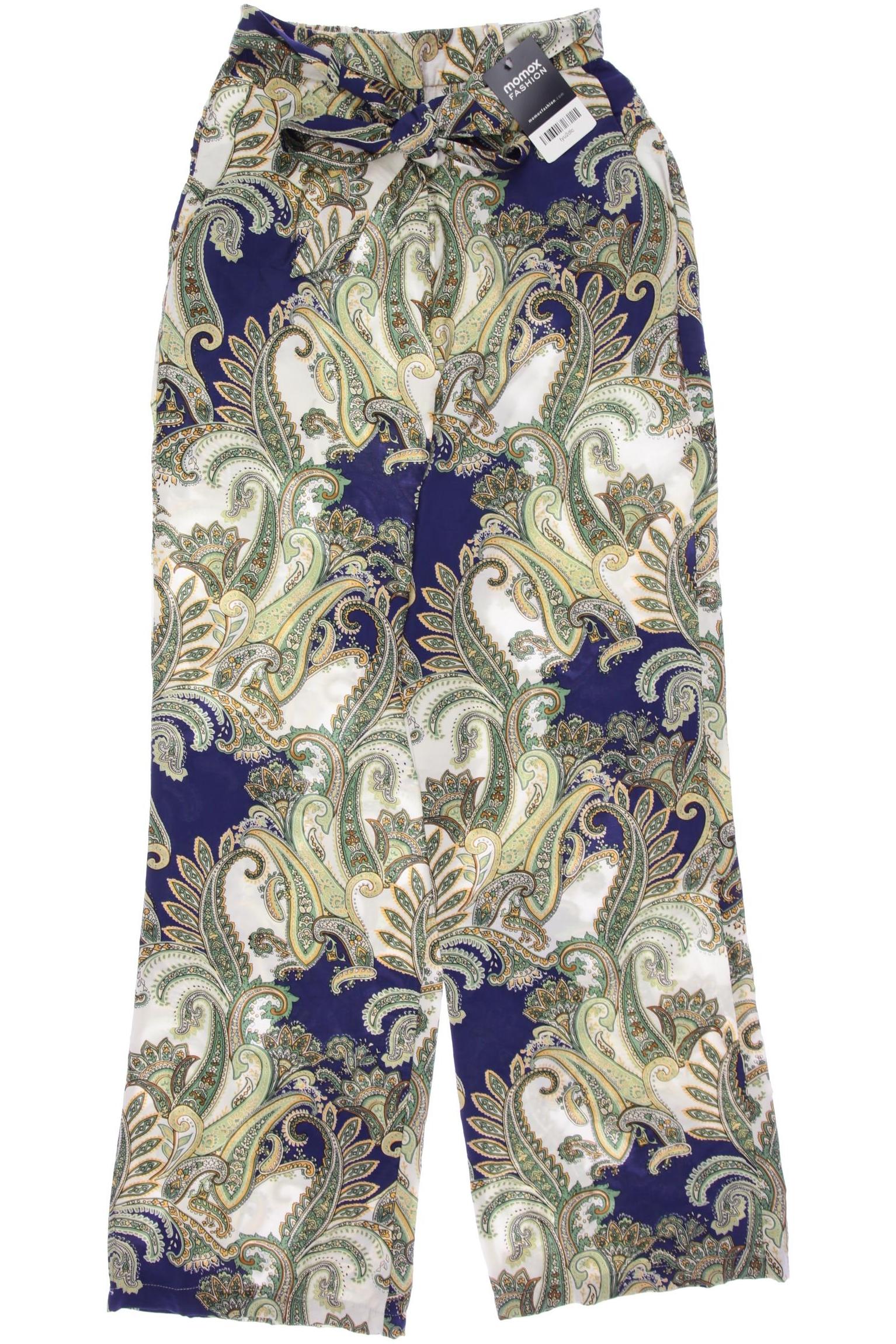 

Mango Damen Stoffhose, mehrfarbig, Gr. 0