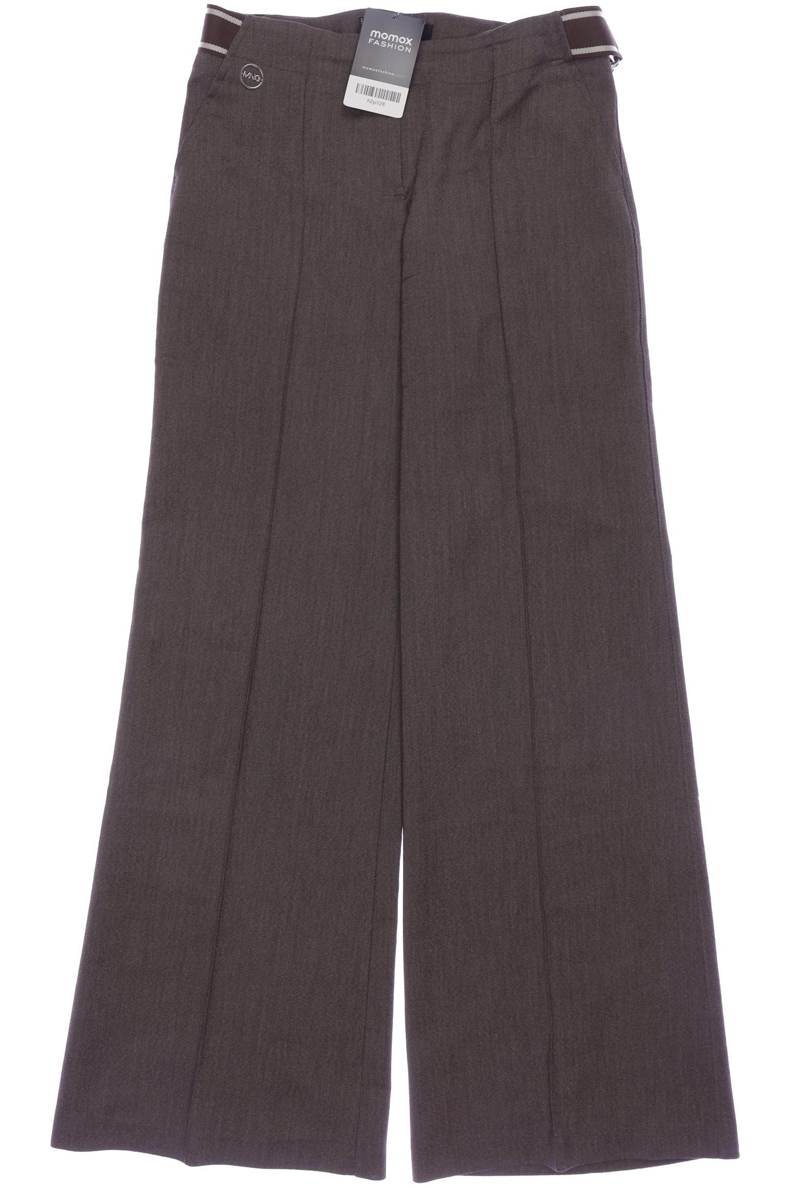 

Mango Damen Stoffhose, braun, Gr. 34