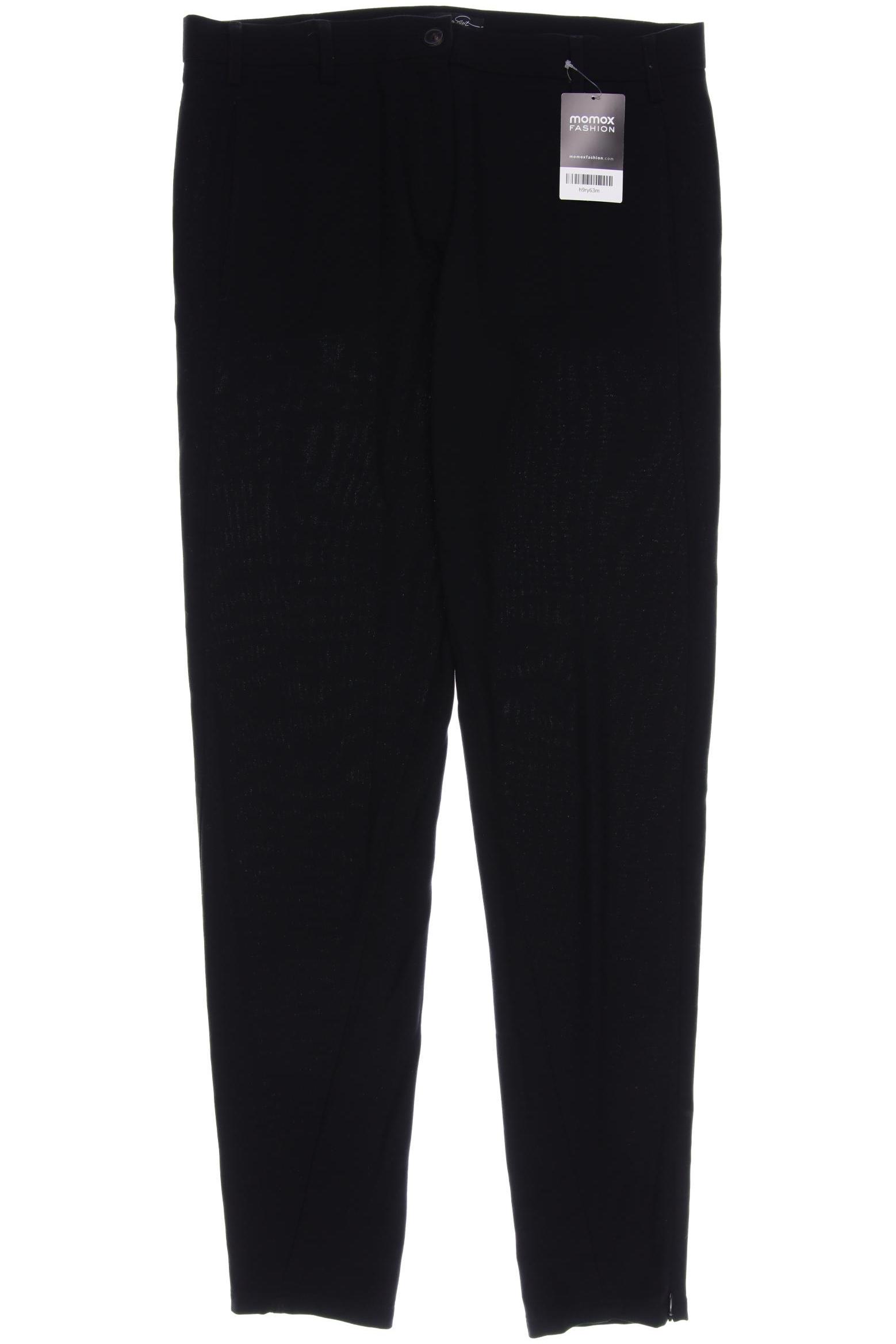 

Mango Damen Stoffhose, schwarz, Gr. 0