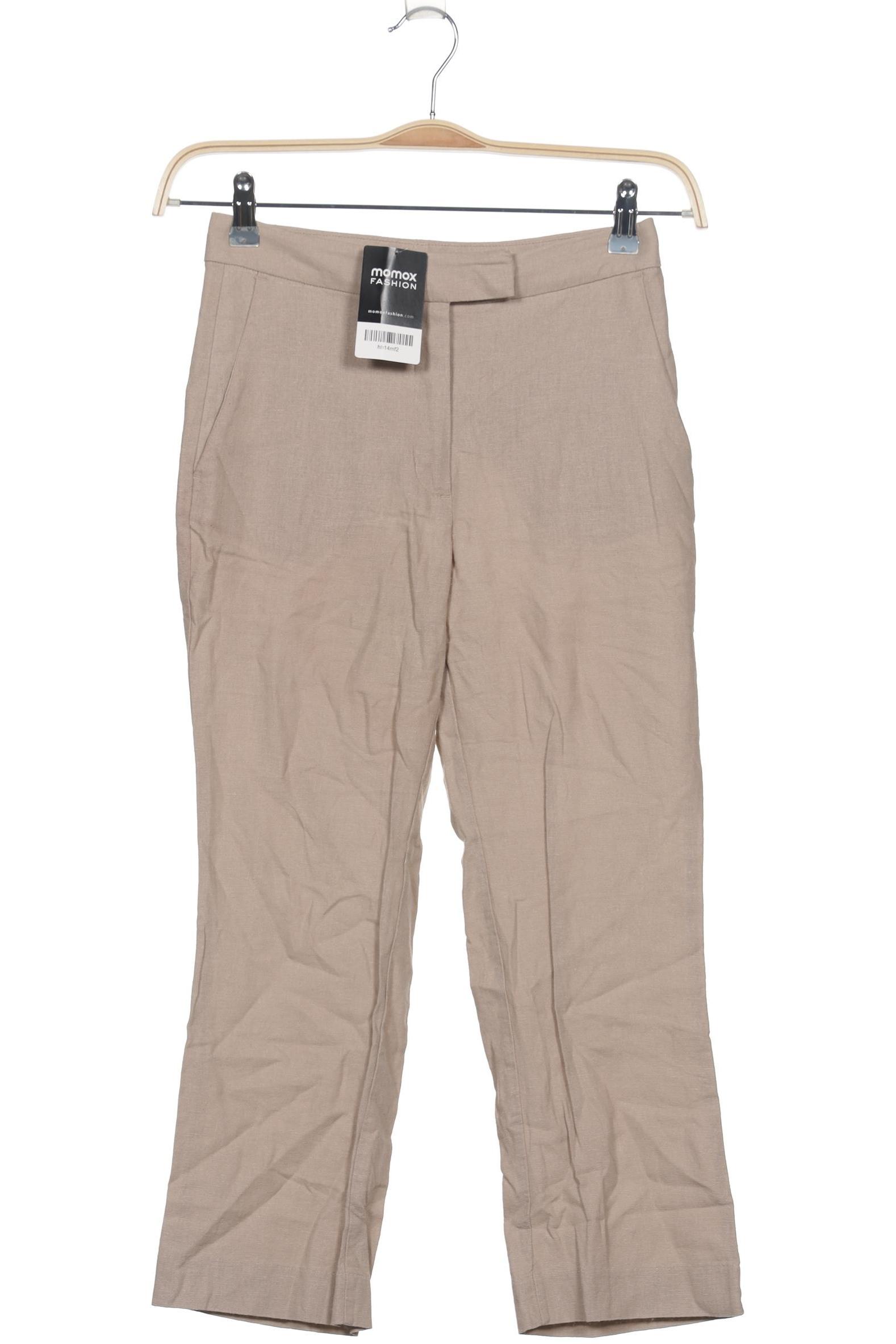 

Mango Damen Stoffhose, beige, Gr. 34