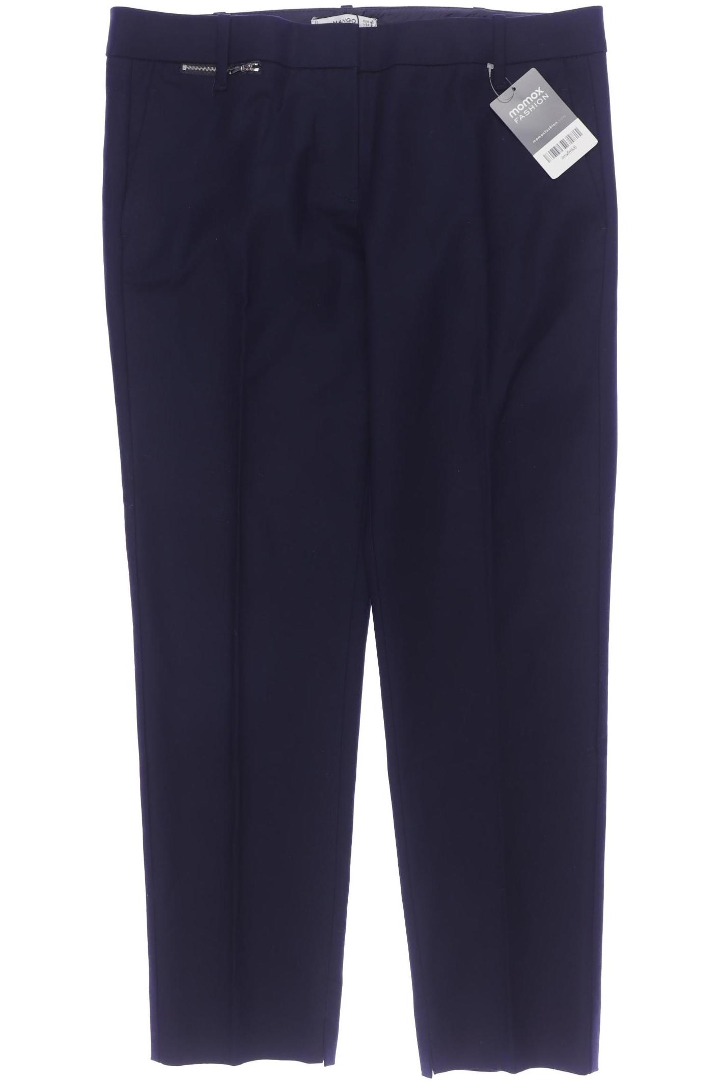 

Mango Damen Stoffhose, marineblau, Gr. 40