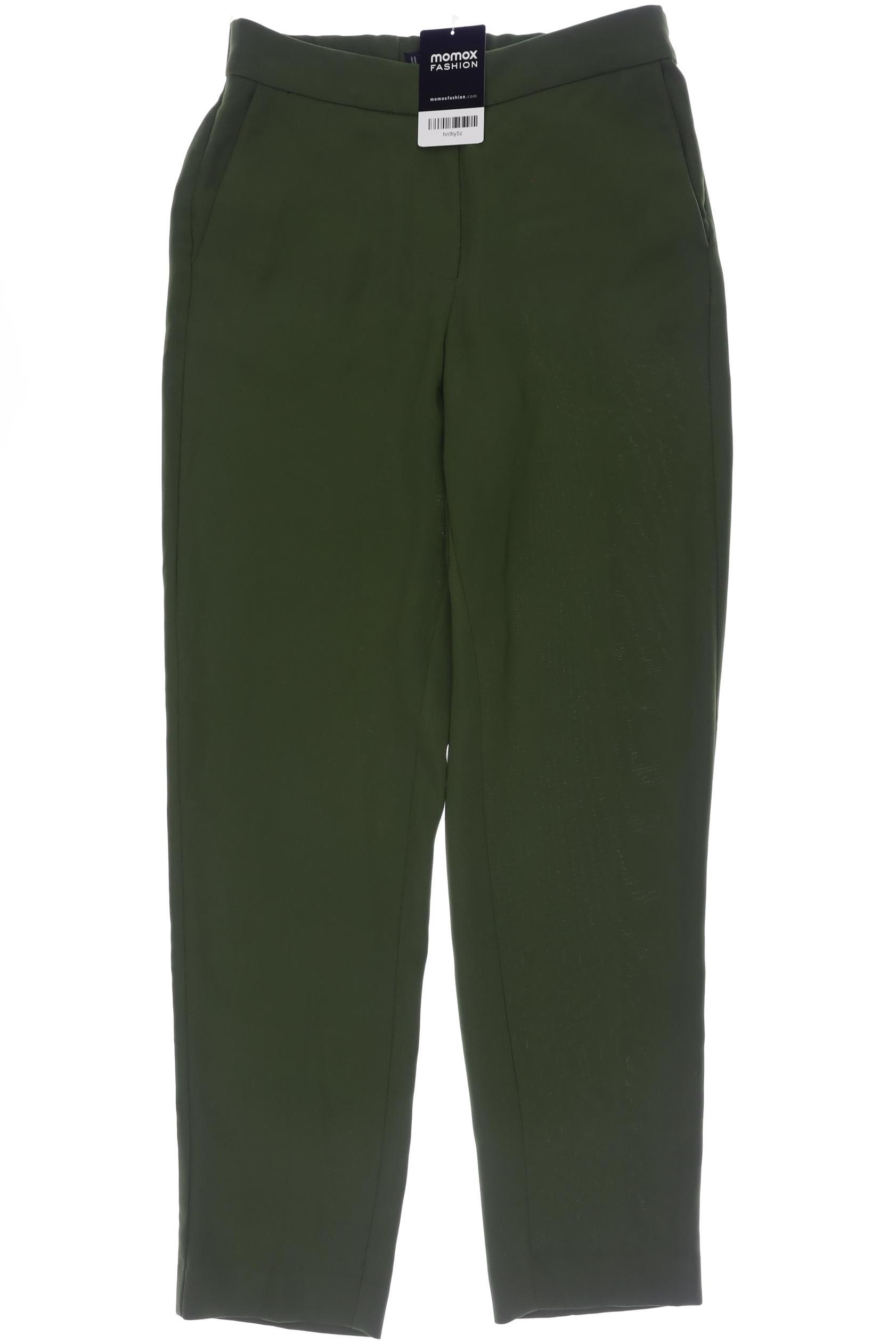 

Mango Damen Stoffhose, grün, Gr. 0