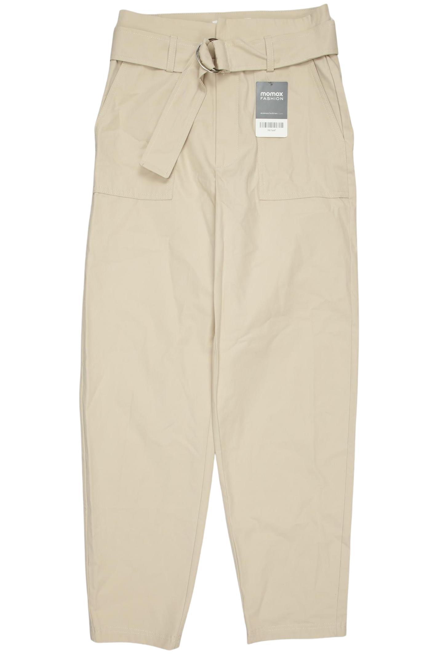 

Mango Damen Stoffhose, beige, Gr. 34