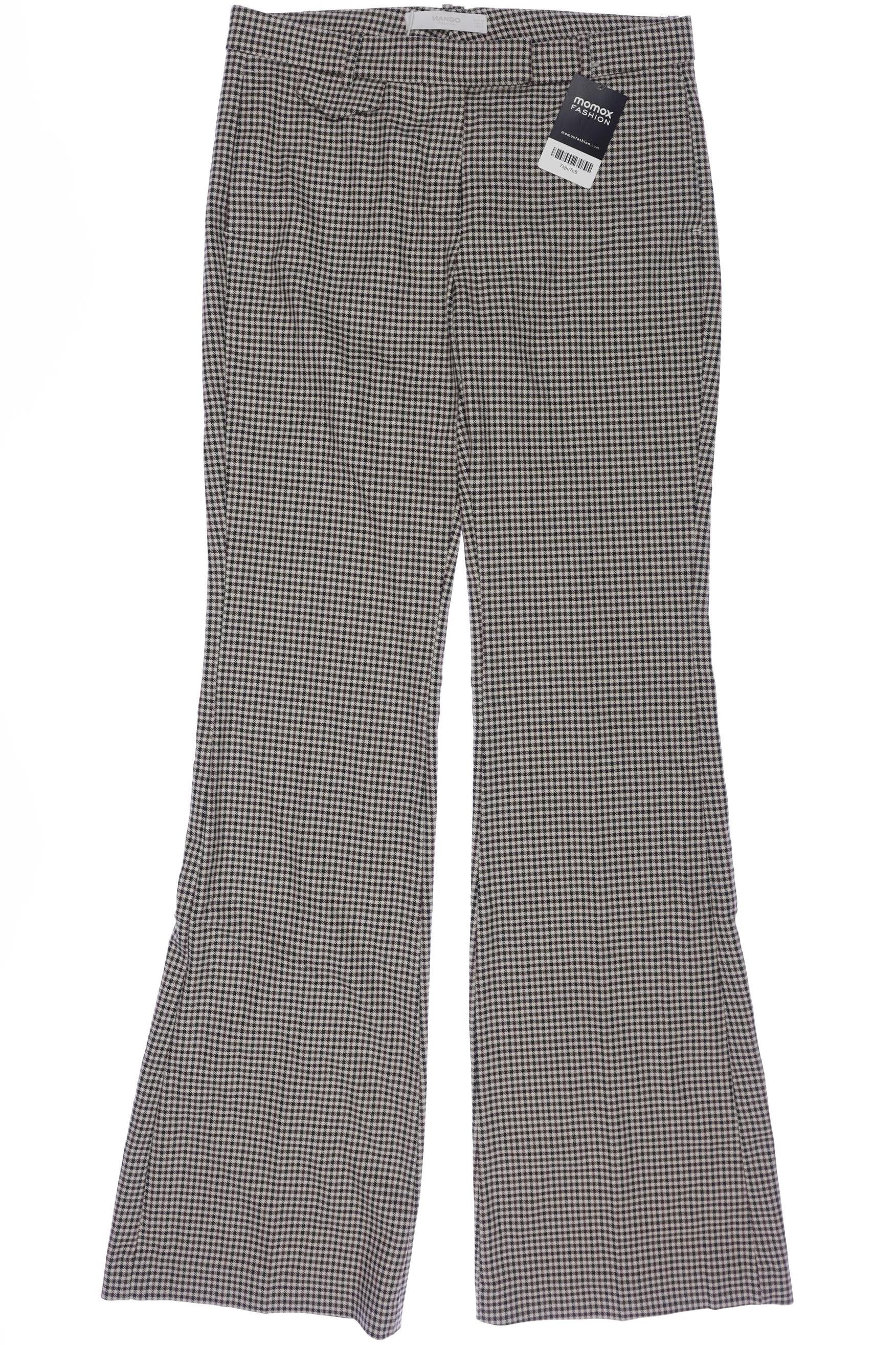 

Mango Damen Stoffhose, beige, Gr. 38