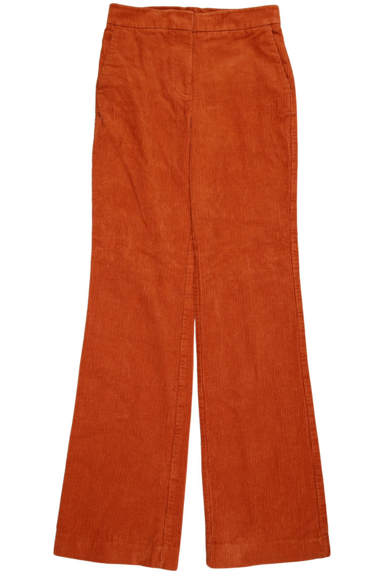 

Mango Damen Stoffhose, orange, Gr. 34