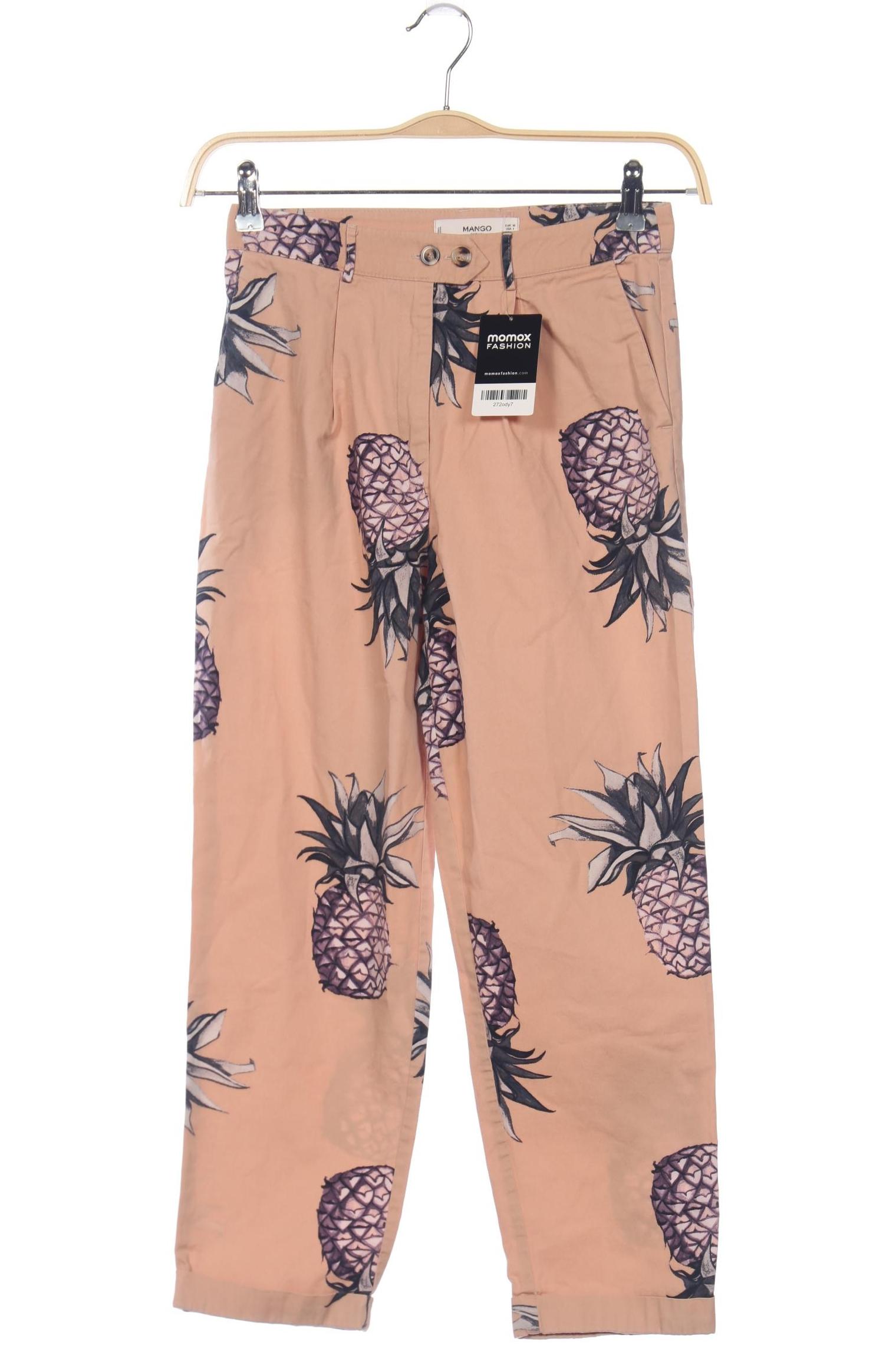 

Mango Damen Stoffhose, pink, Gr. 36