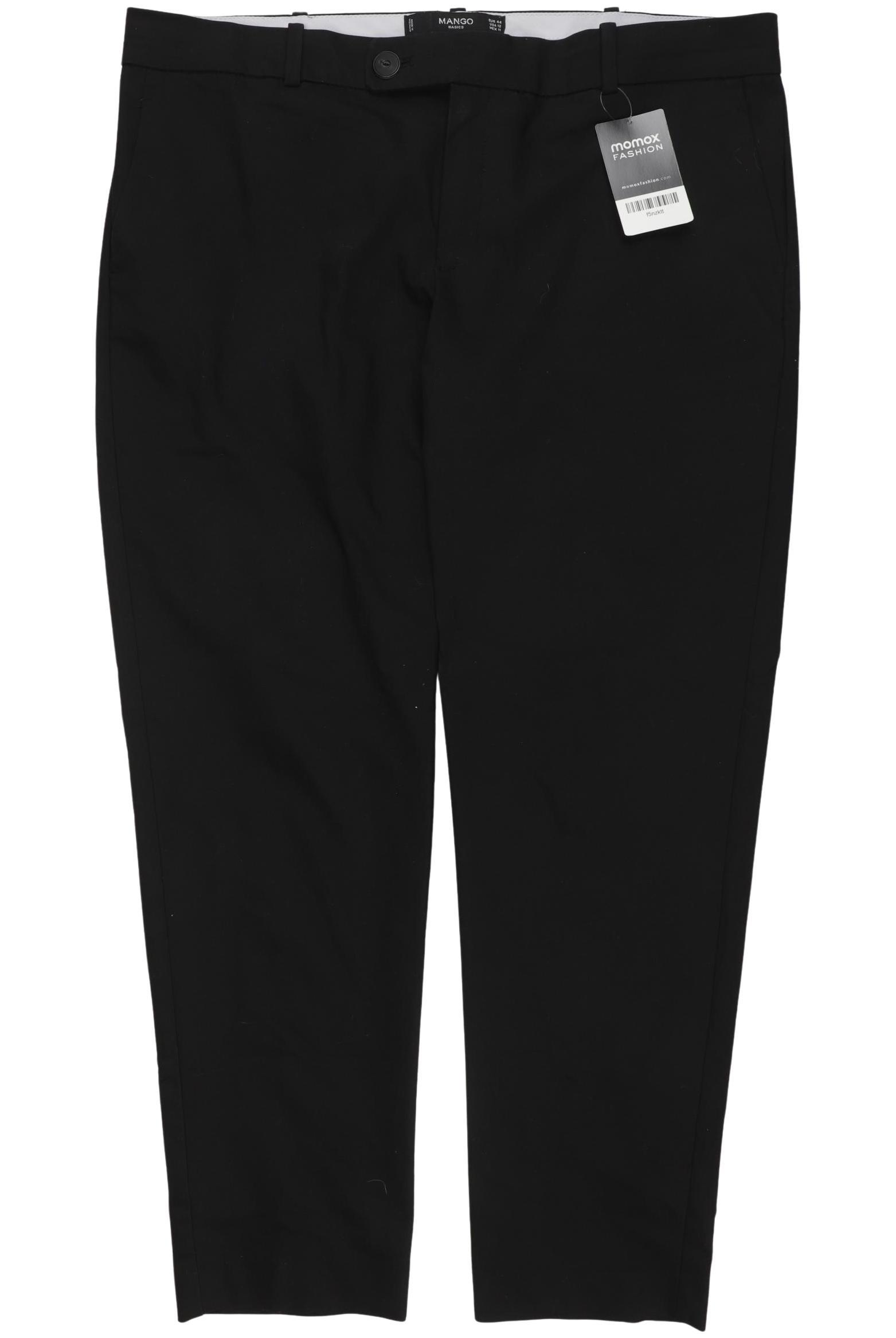 

Mango Damen Stoffhose, schwarz, Gr. 44