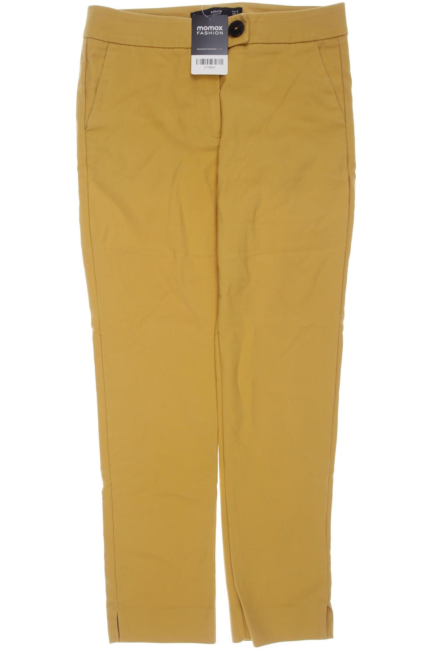 

Mango Damen Stoffhose, orange, Gr. 36