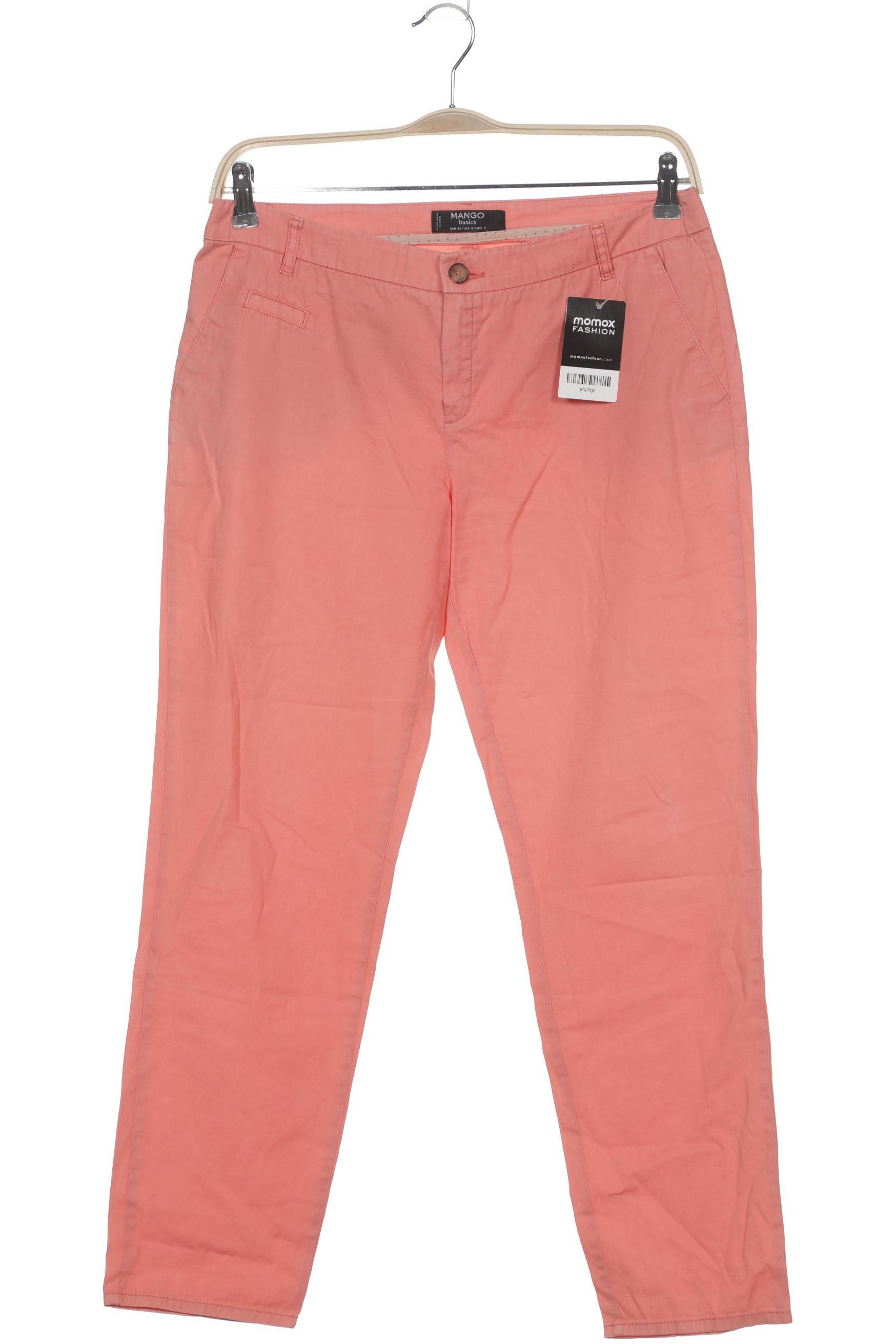 

Mango Damen Stoffhose, pink, Gr. 40