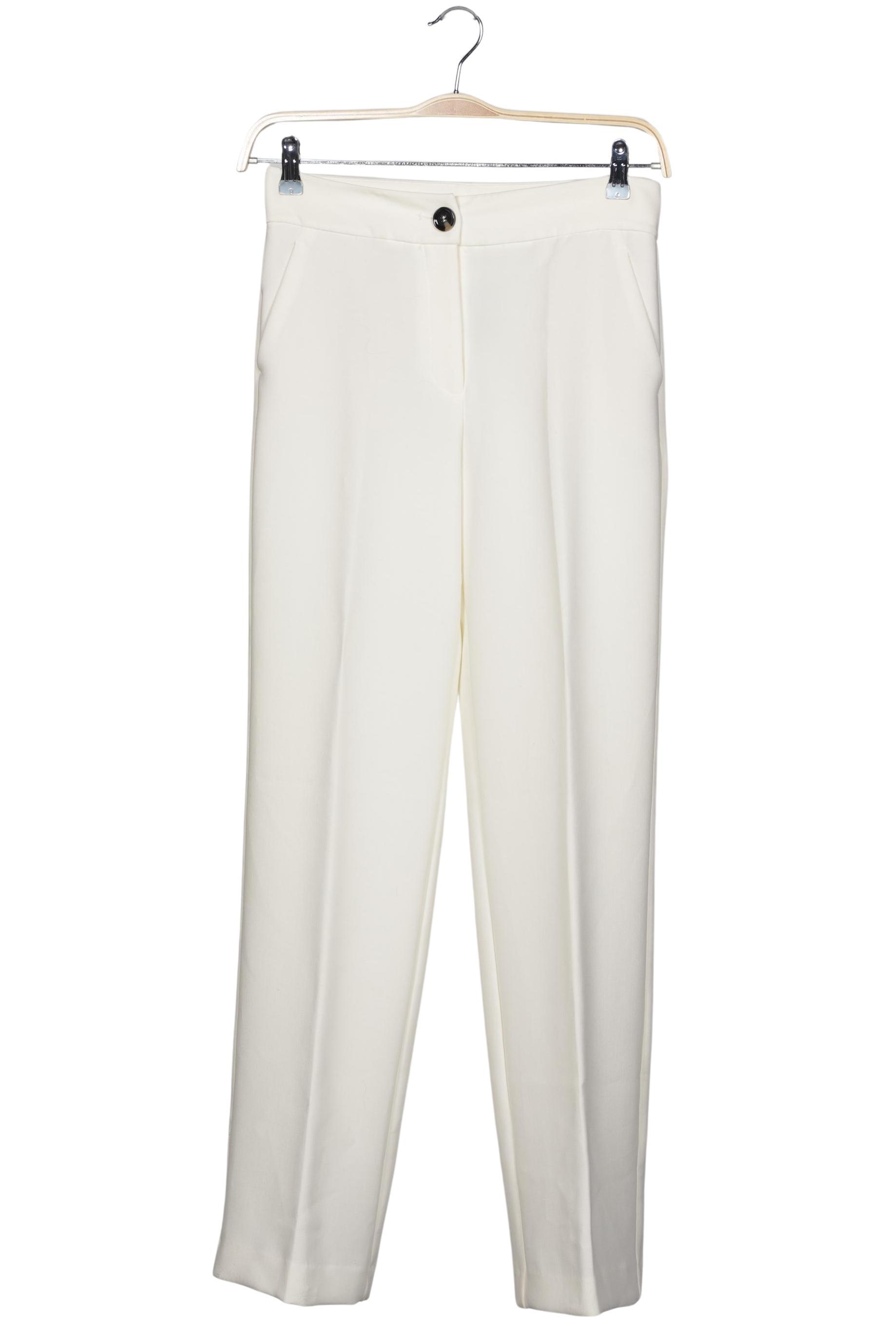 

Mango Damen Stoffhose, cremeweiß, Gr. 36