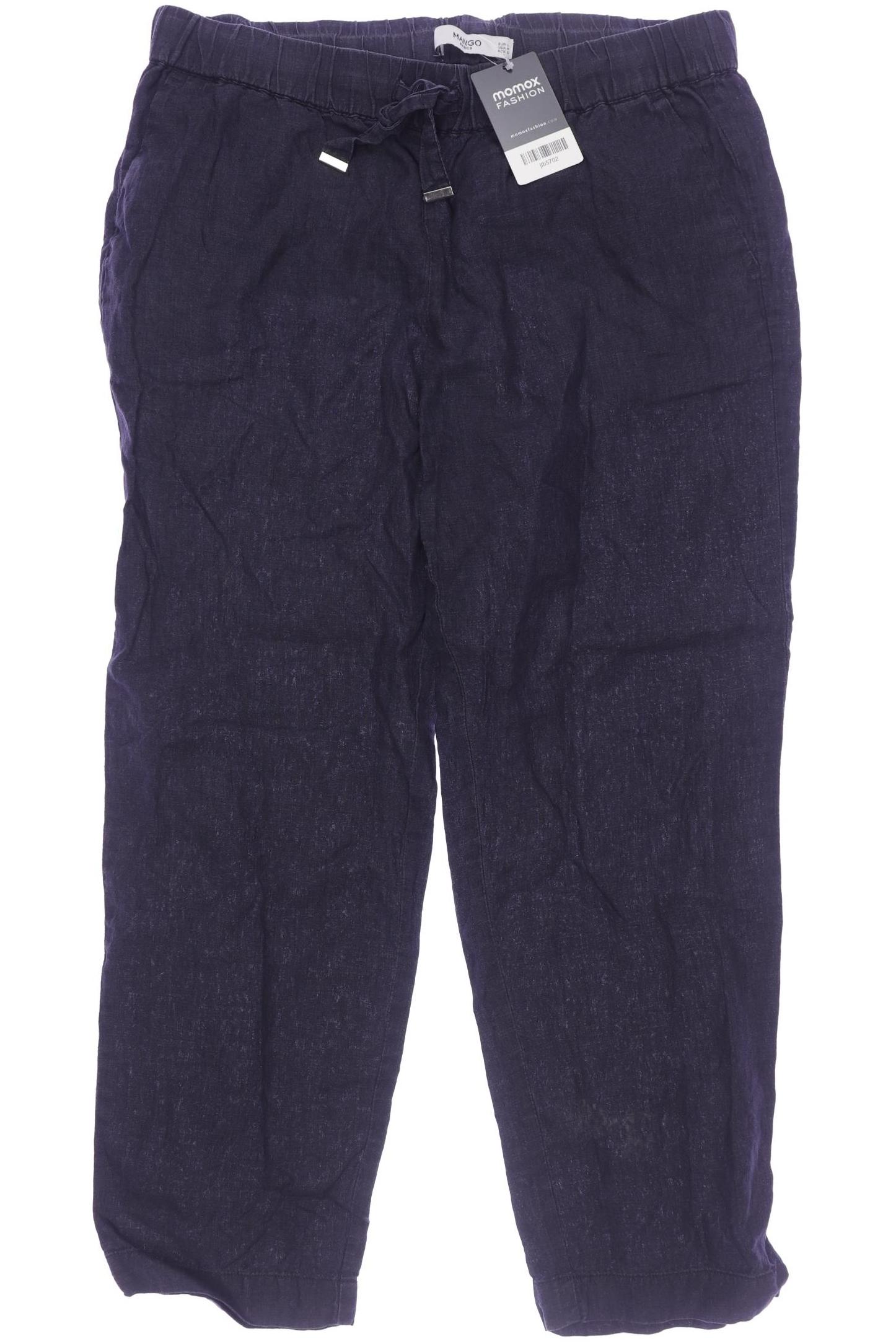 

Mango Damen Stoffhose, marineblau, Gr. 0