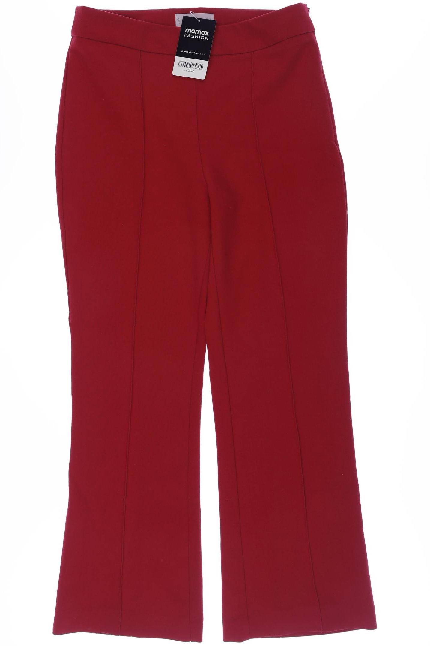 

Mango Damen Stoffhose, rot, Gr. 38