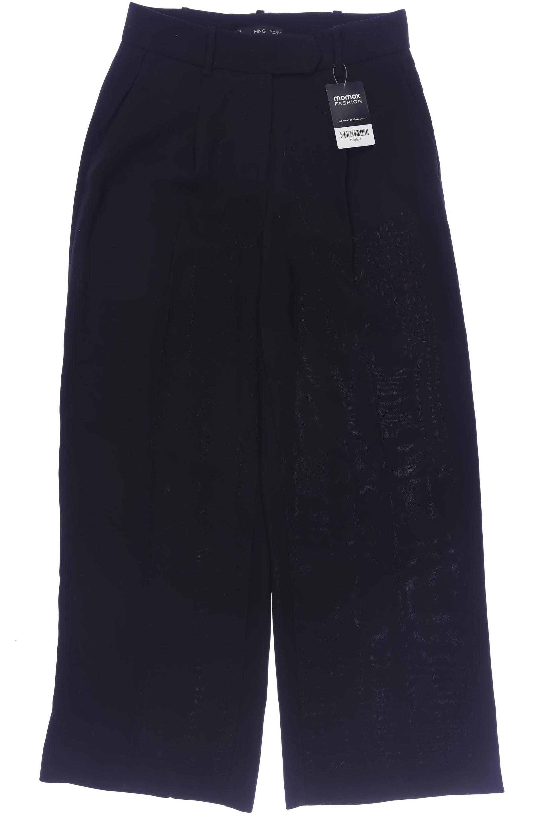 

Mango Damen Stoffhose, schwarz, Gr. 36