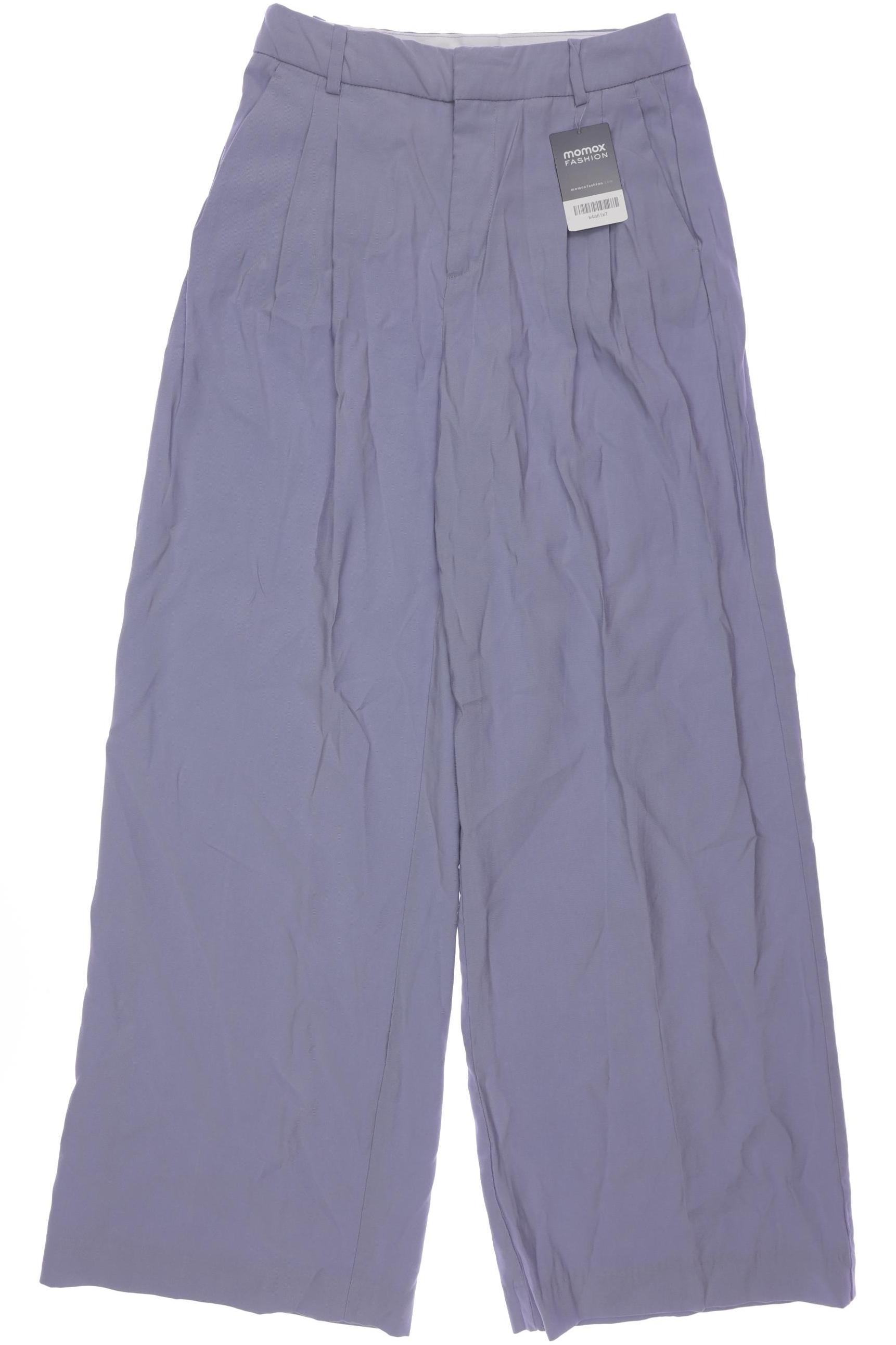 

Mango Damen Stoffhose, hellblau, Gr. 36