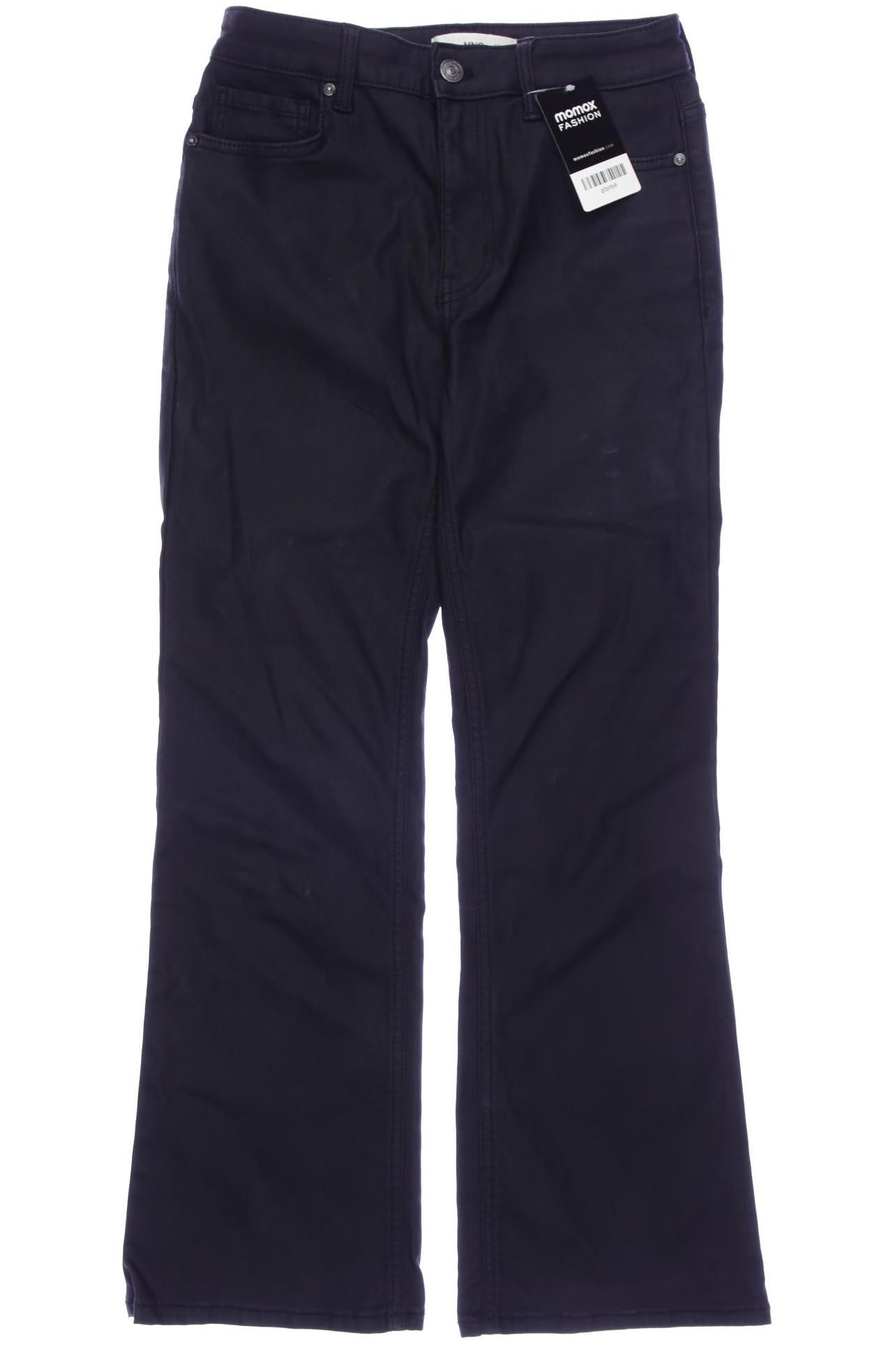 

Mango Damen Stoffhose, schwarz, Gr. 36