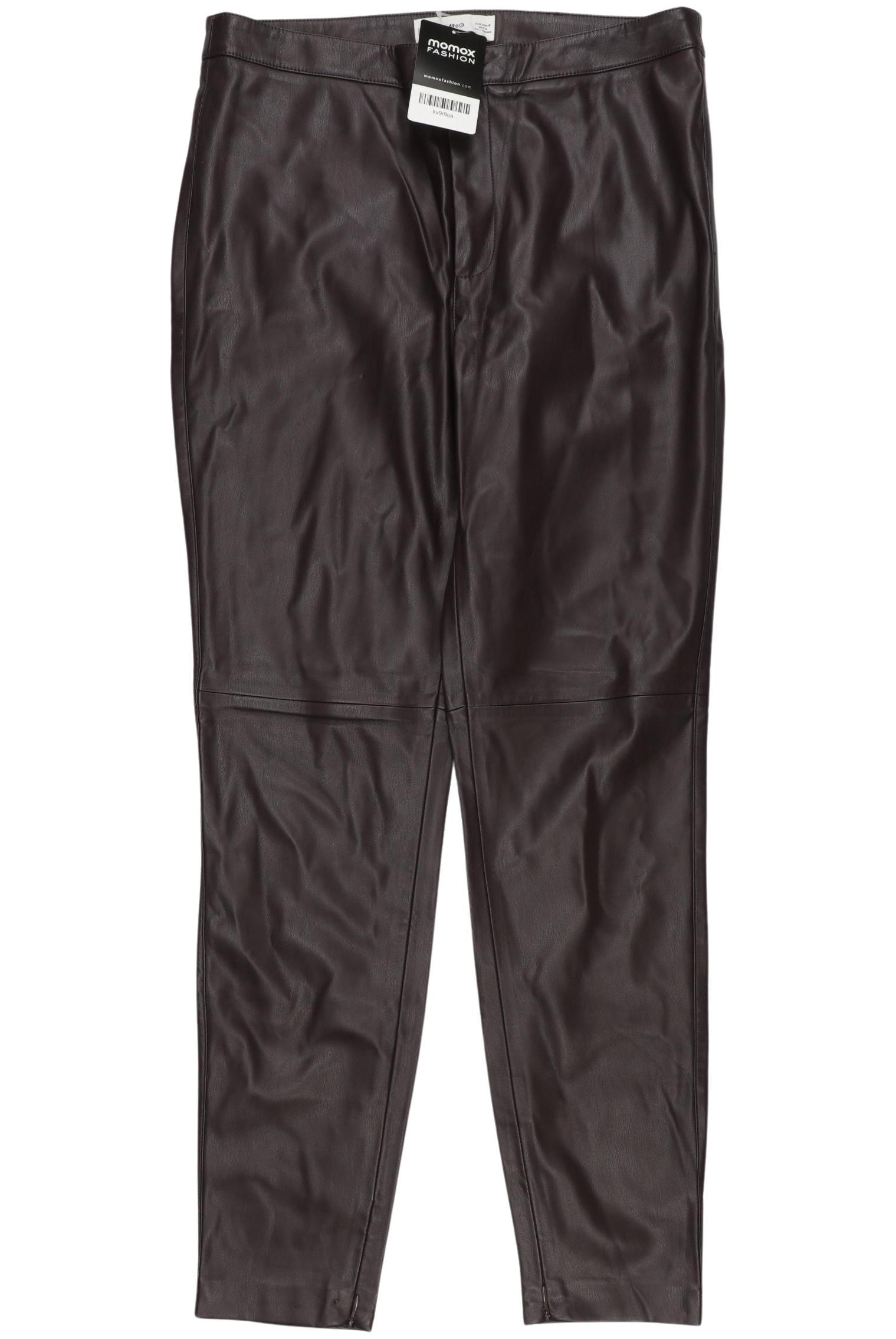 

Mango Damen Stoffhose, bordeaux, Gr. 0