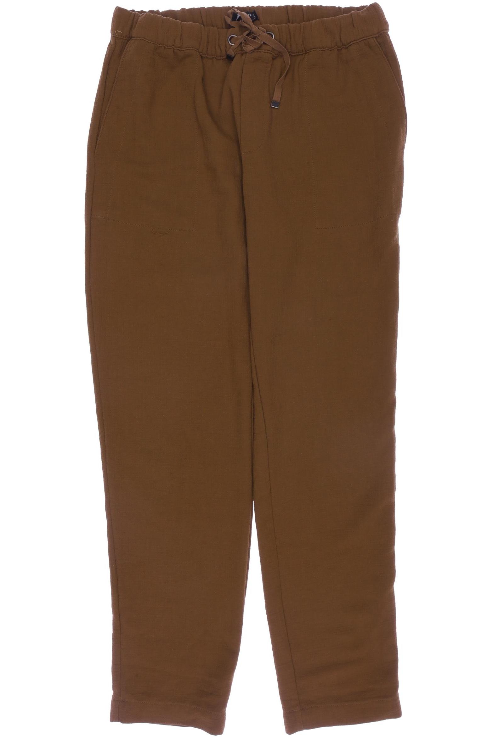 

Mango Damen Stoffhose, braun, Gr. 0