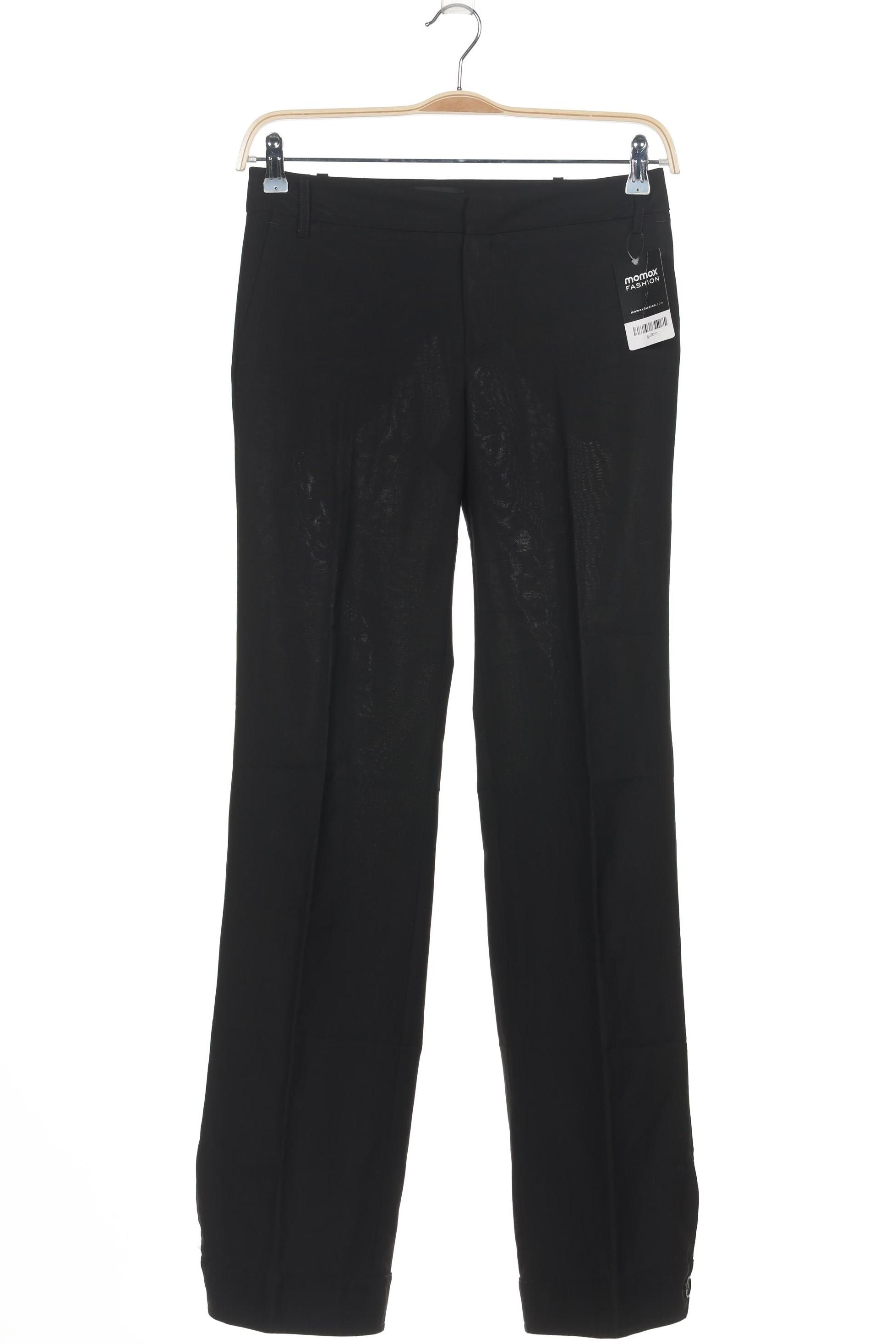 

Mango Damen Stoffhose, schwarz, Gr. 36