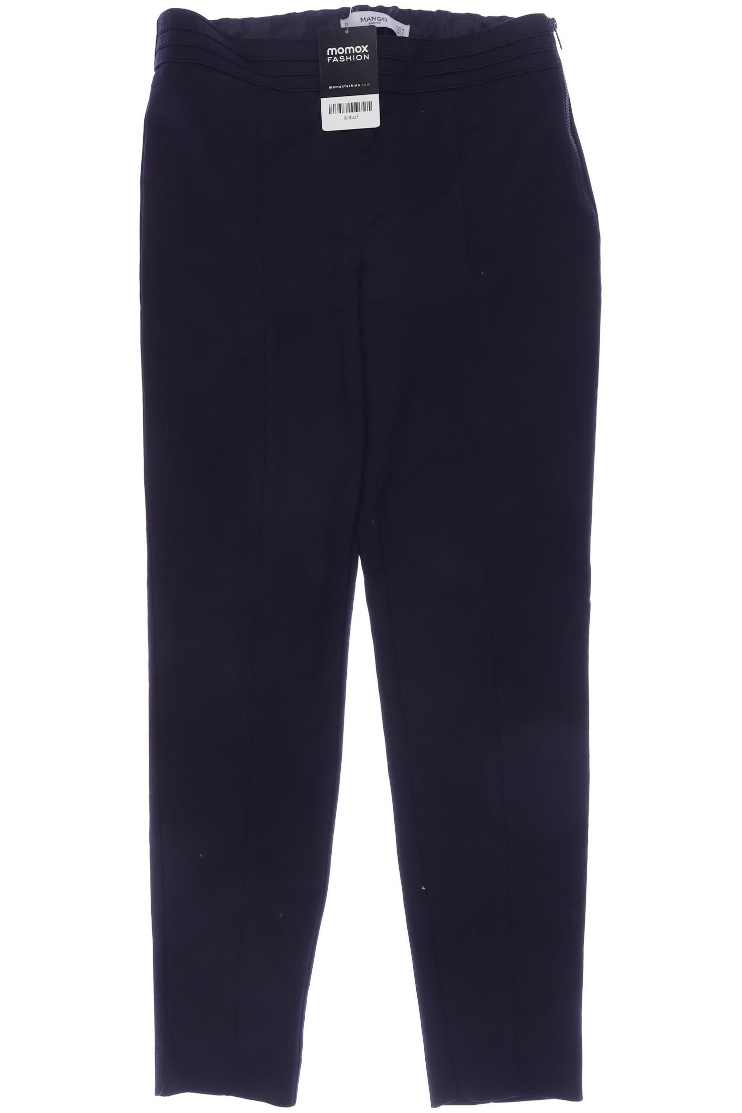 Thumbnail - Mango Damen Stoffhose, marineblau, Gr. 38