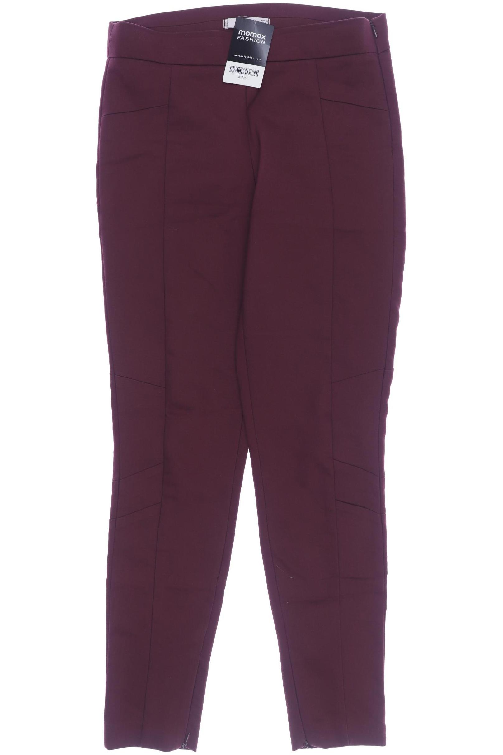 

MANGO Damen Stoffhose, bordeaux