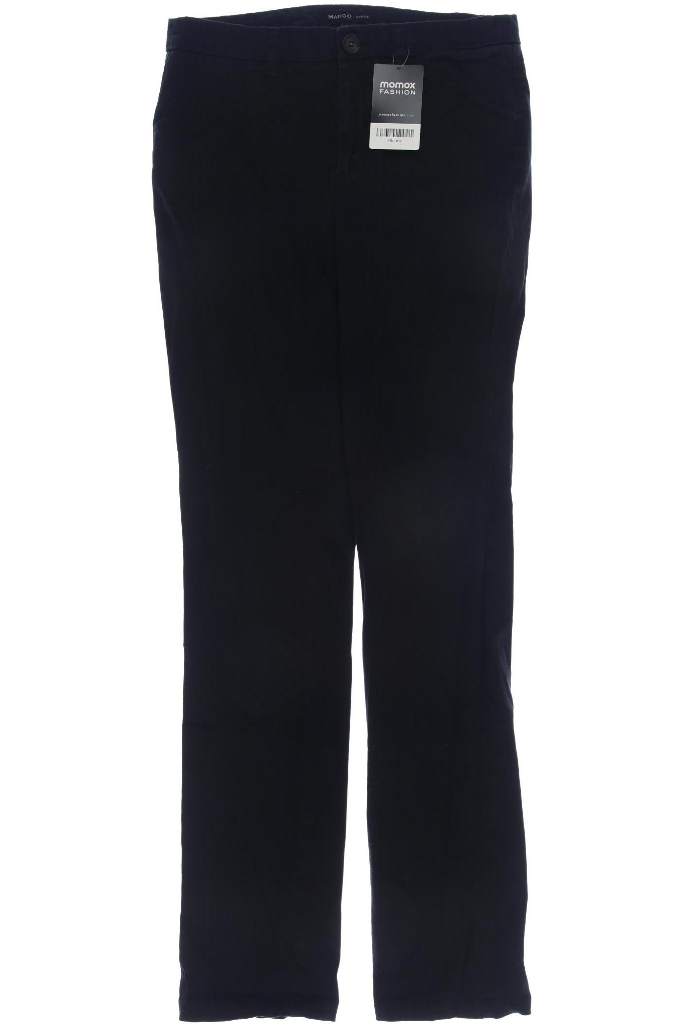 

Mango Damen Stoffhose, schwarz, Gr. 38
