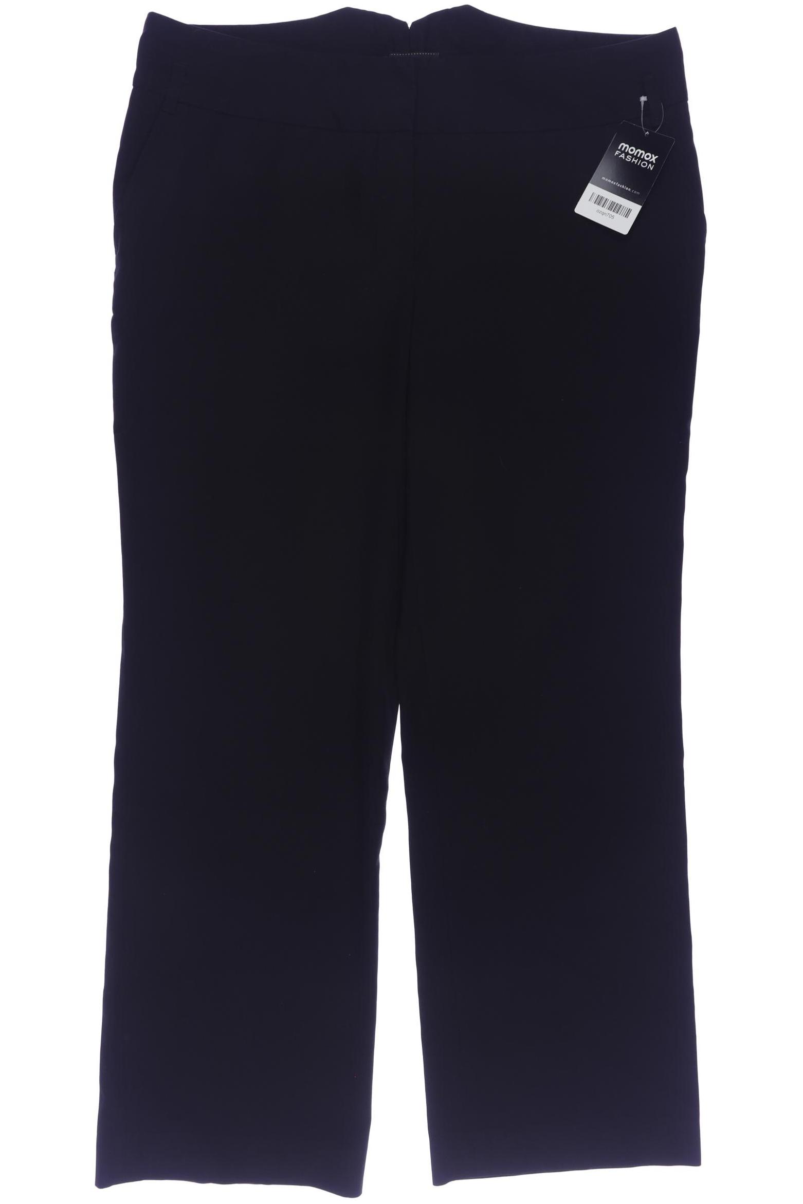 

Mango Damen Stoffhose, schwarz, Gr. 44
