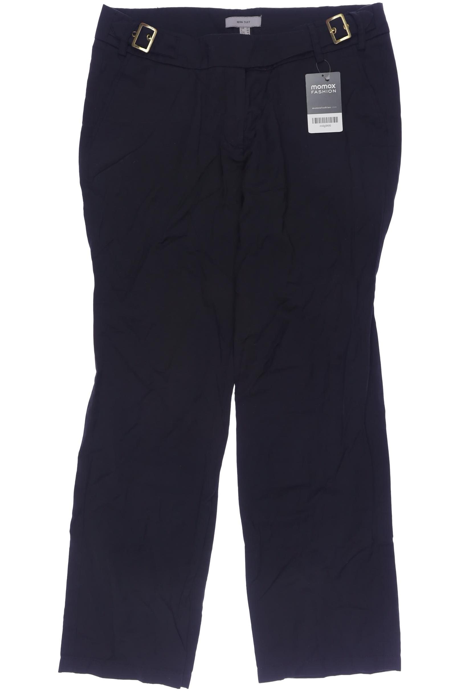 

Mango Damen Stoffhose, schwarz, Gr. 42