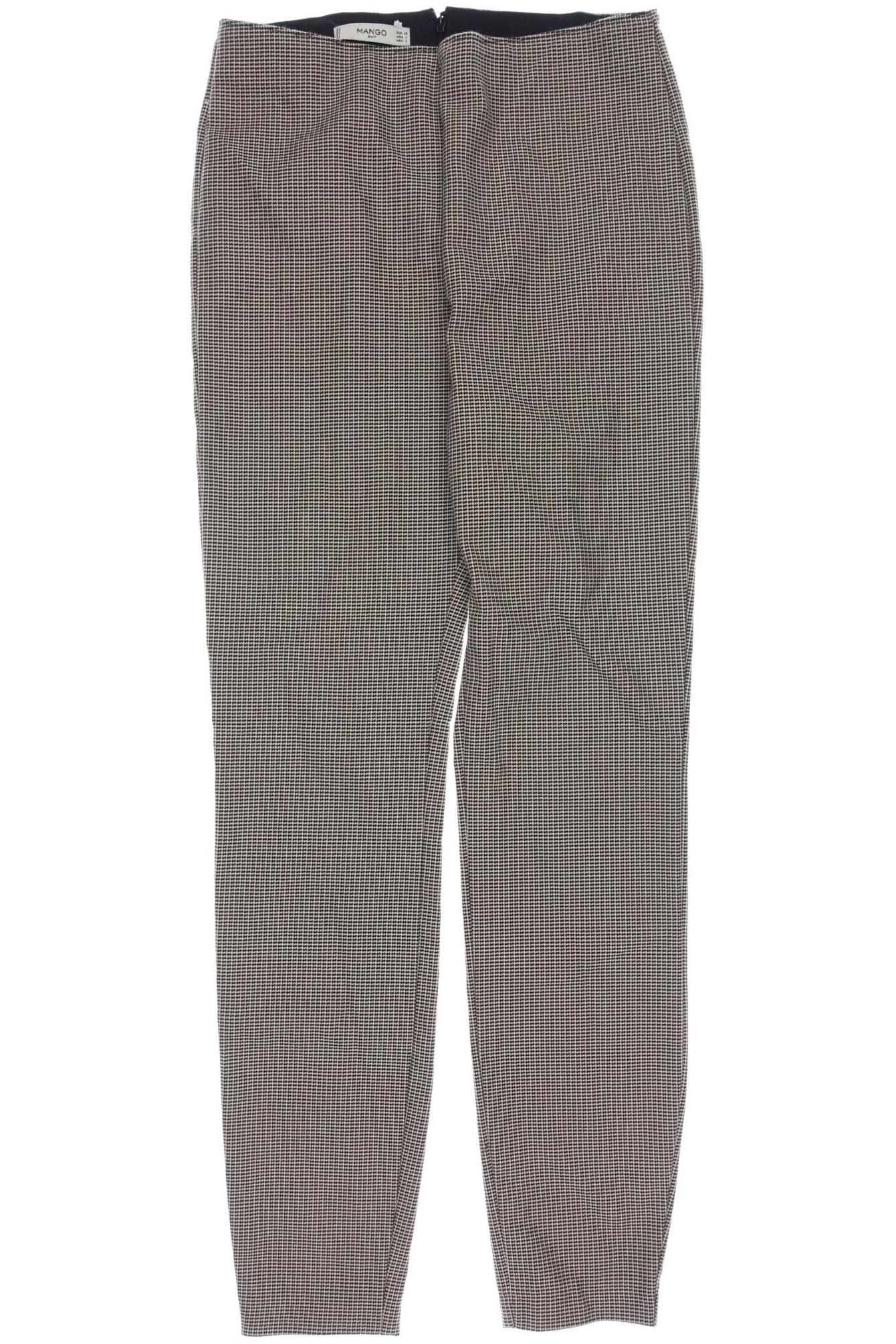 

Mango Damen Stoffhose, beige, Gr. 36